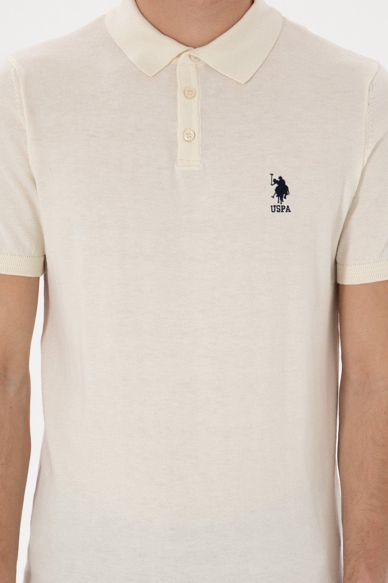 U.S. Polo Assn._Cream Polo Shirt_G081SZ0TK0 2100036_VR071_06