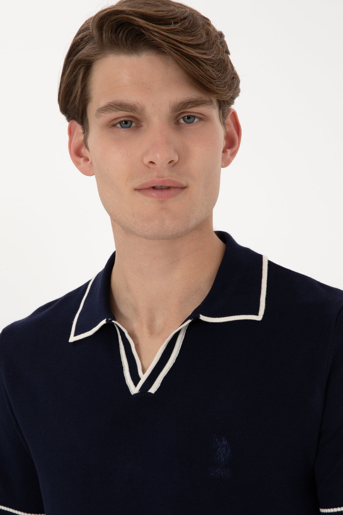 U.S. Polo Assn._Navy Polo Shirt_G081SZ0TK0 2100068_VR033_02