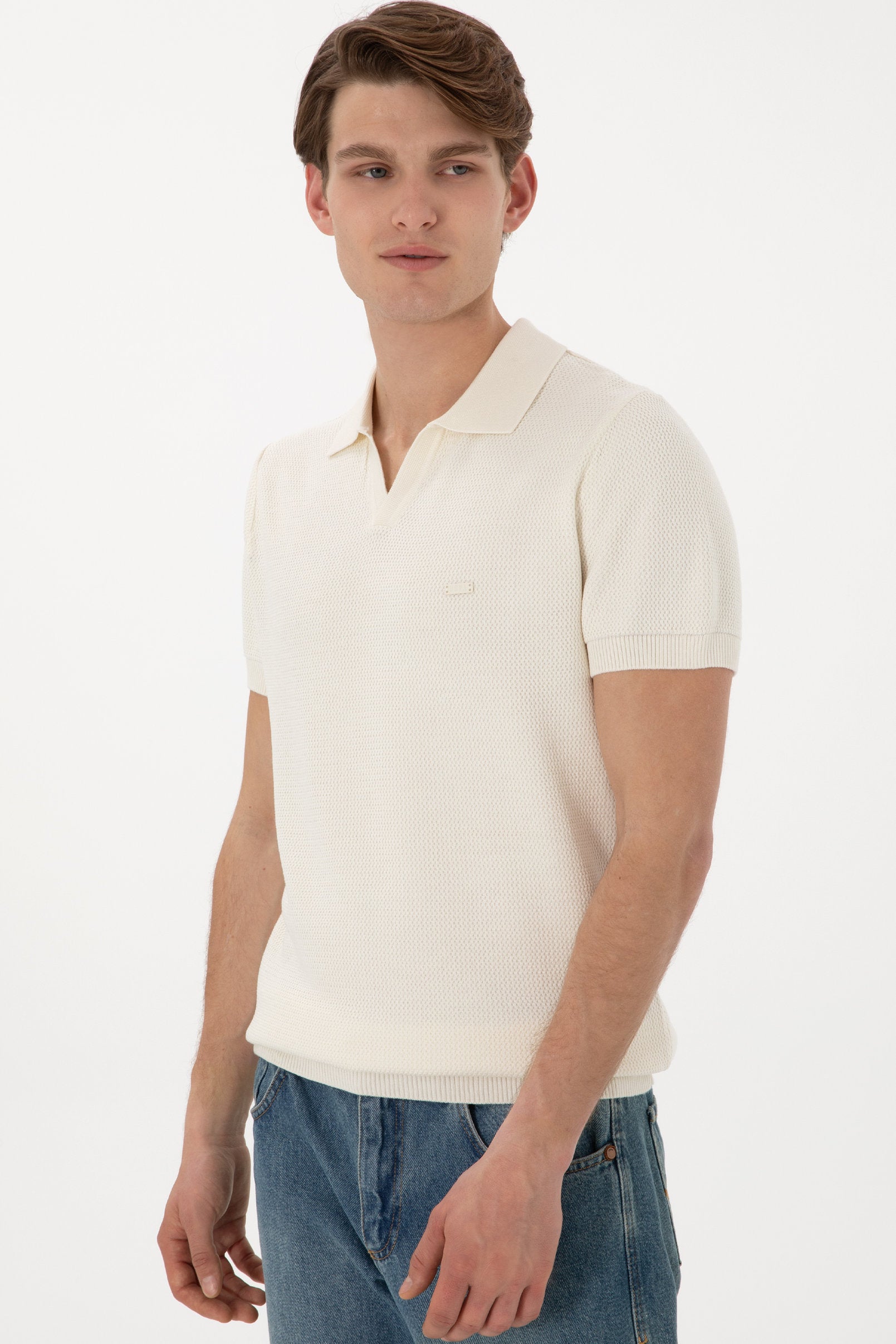 U.S. Polo Assn._Cream Polo Shirt_G081SZ0TK0 2101141_VR071_03