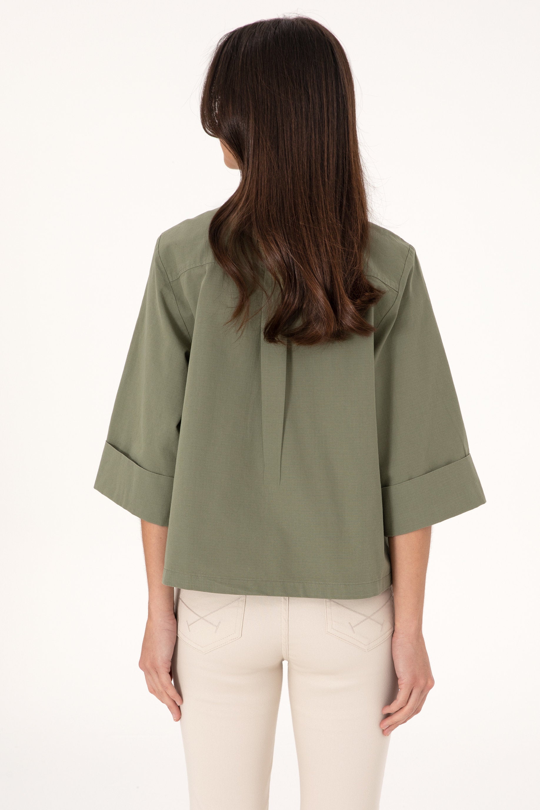 U.S. Polo Assn._Dark Khaki Short Sleeve_G082SZ0040 2102453_VR111_05