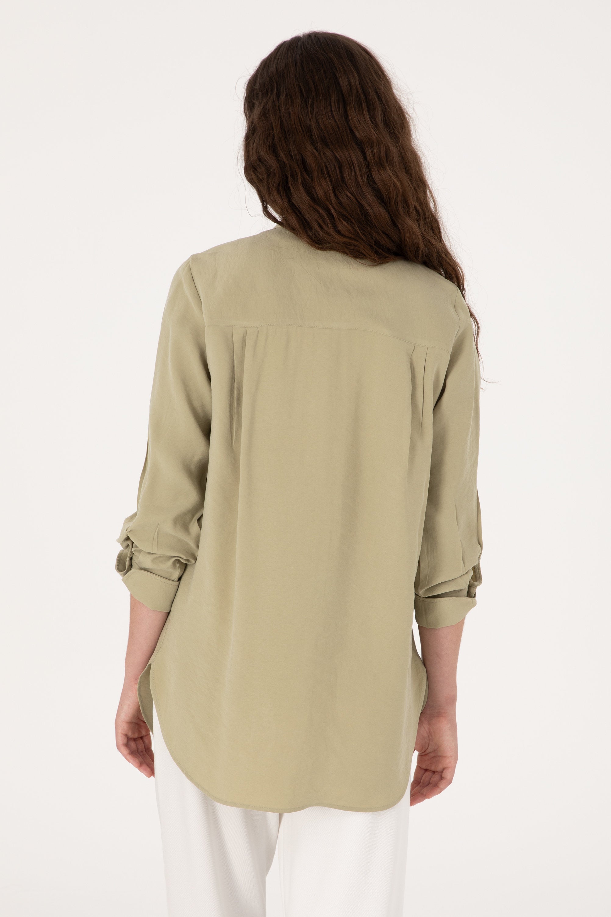 U.S. Polo Assn._Dark Khaki Shirt_G082SZ0040 2102852_VR111_05