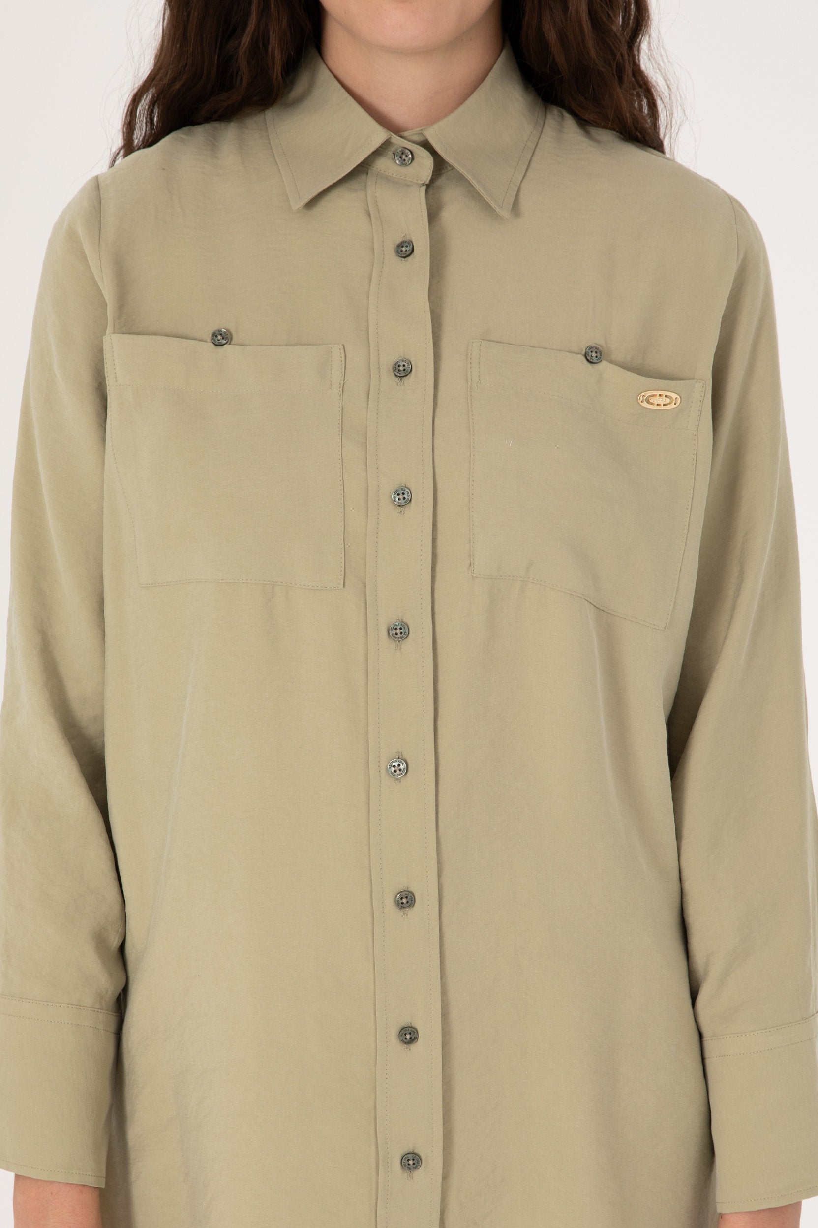 U.S. Polo Assn._Dark Khaki Shirt_G082SZ0040 2102852_VR111_06