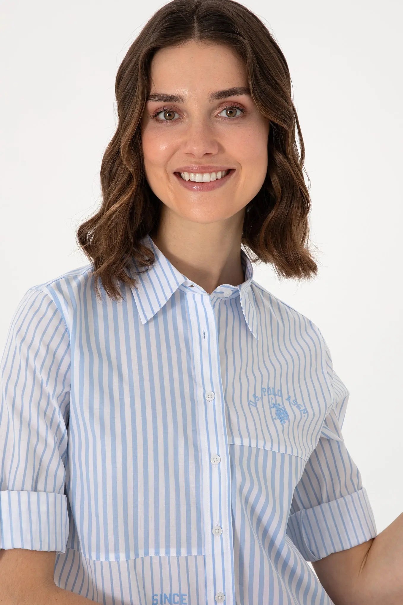 U.S. Polo Assn._Blue Shirt Long Sleeve_G082SZ0040 2103641_VR036_02