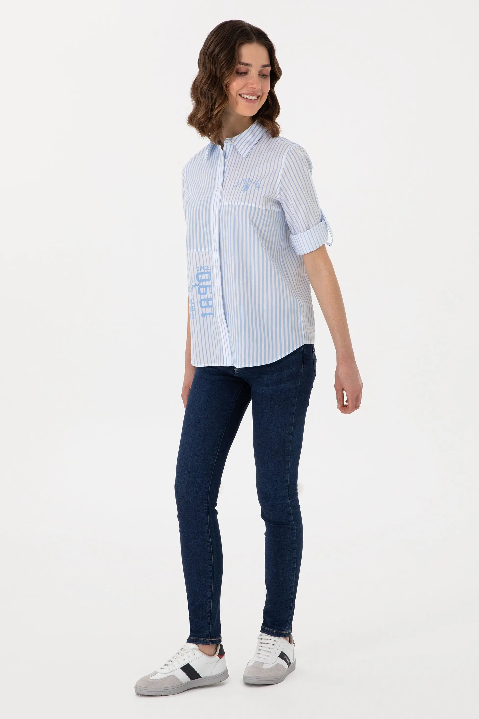 U.S. Polo Assn._Blue Shirt Long Sleeve_G082SZ0040 2103641_VR036_04