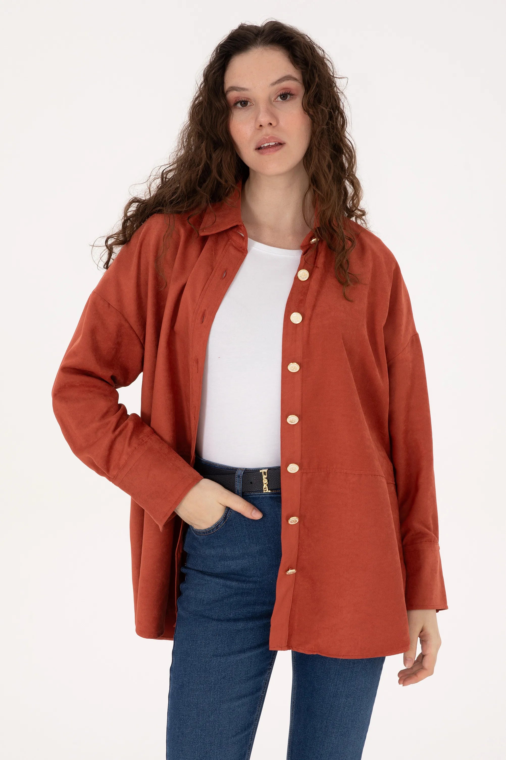 U.S. Polo Assn._Rose_Rose Long Sleeve Shirt_G082SZ0040 2237571_VR026_03