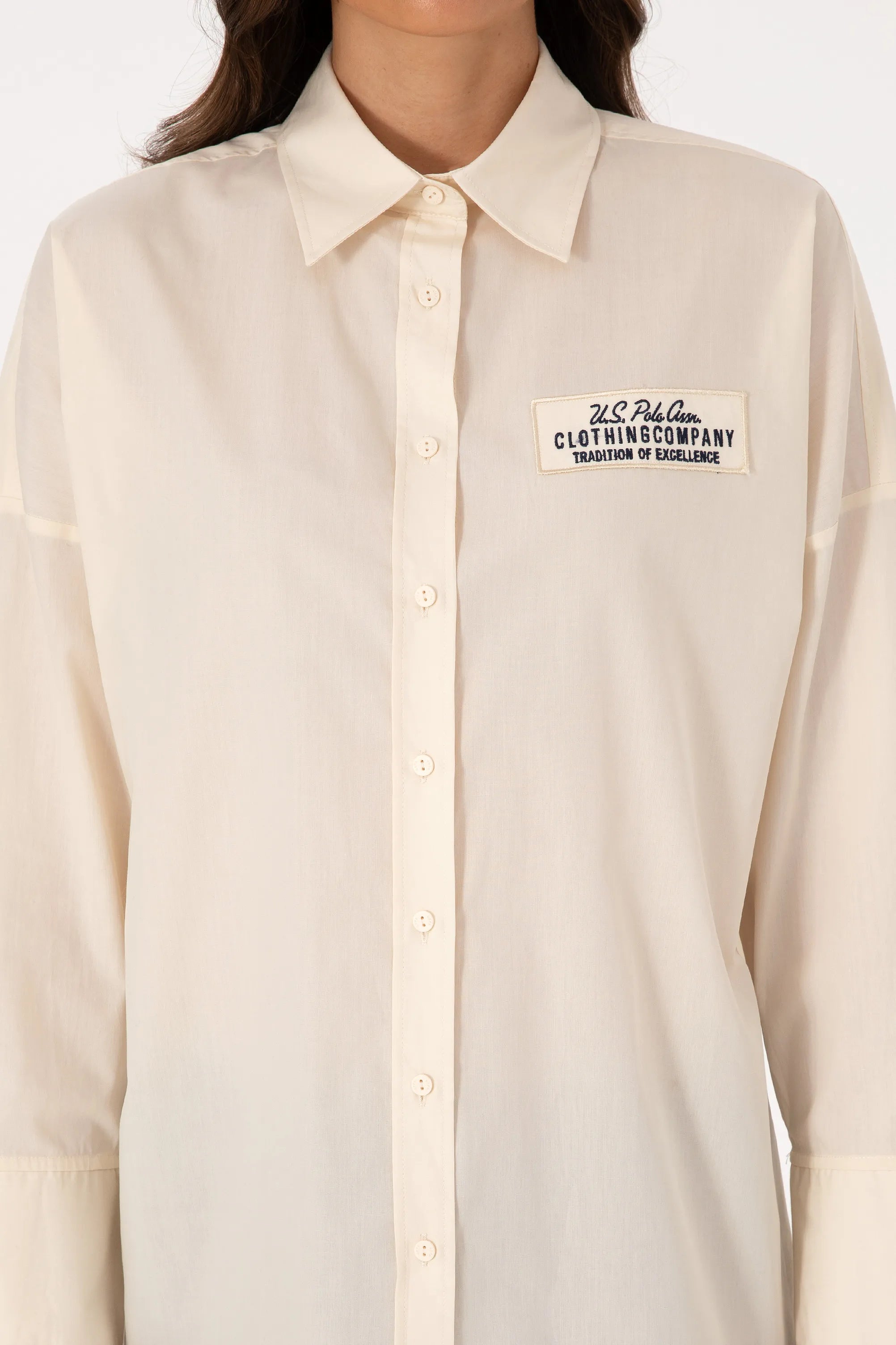 U.S. Polo Assn._Pearl_Pearl Shirt_G082SZ0040 2237575_VR256_06