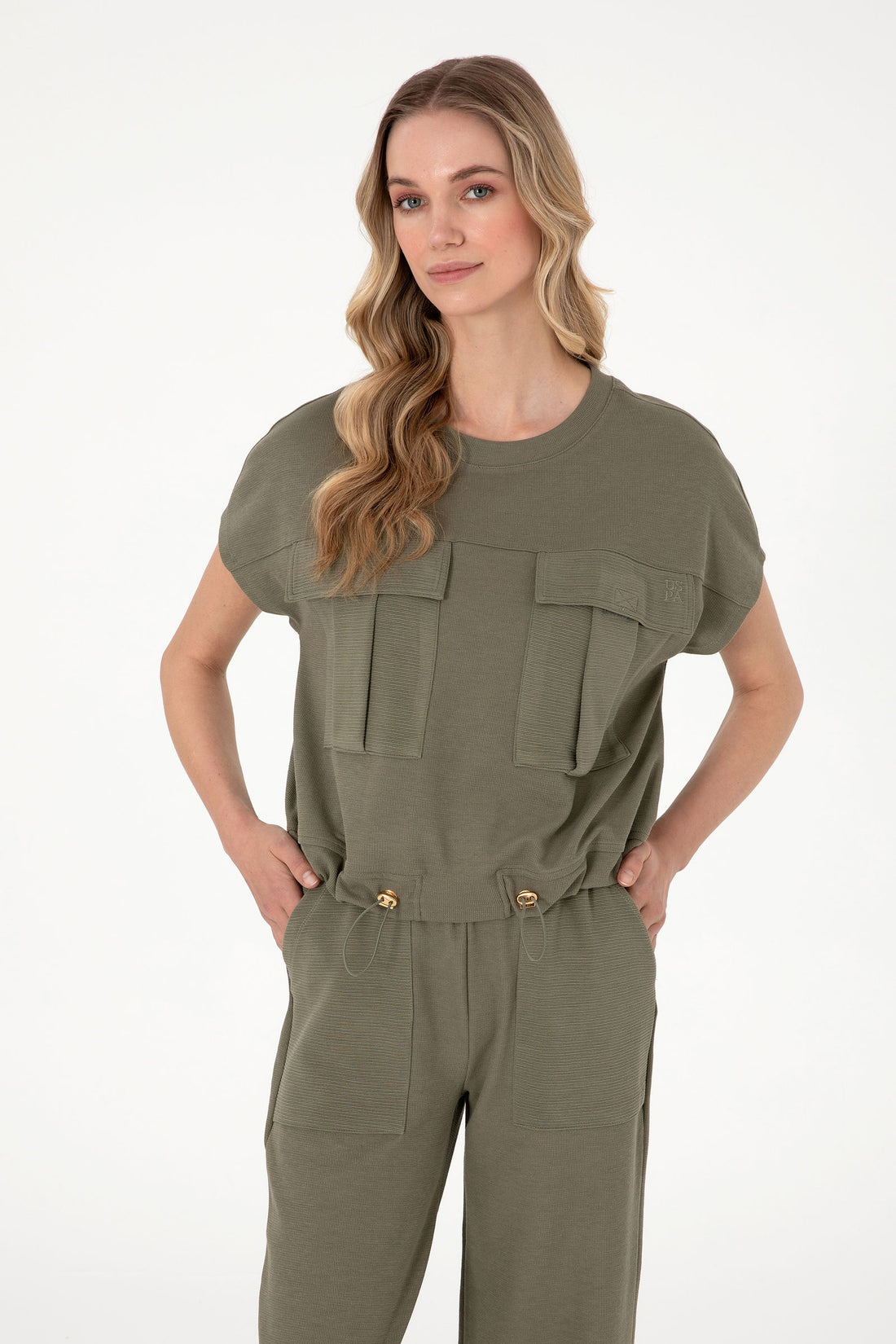 U.S. Polo Assn._Dark Khaki_T-Shirt_G082SZ0110 2104155_VR111_01