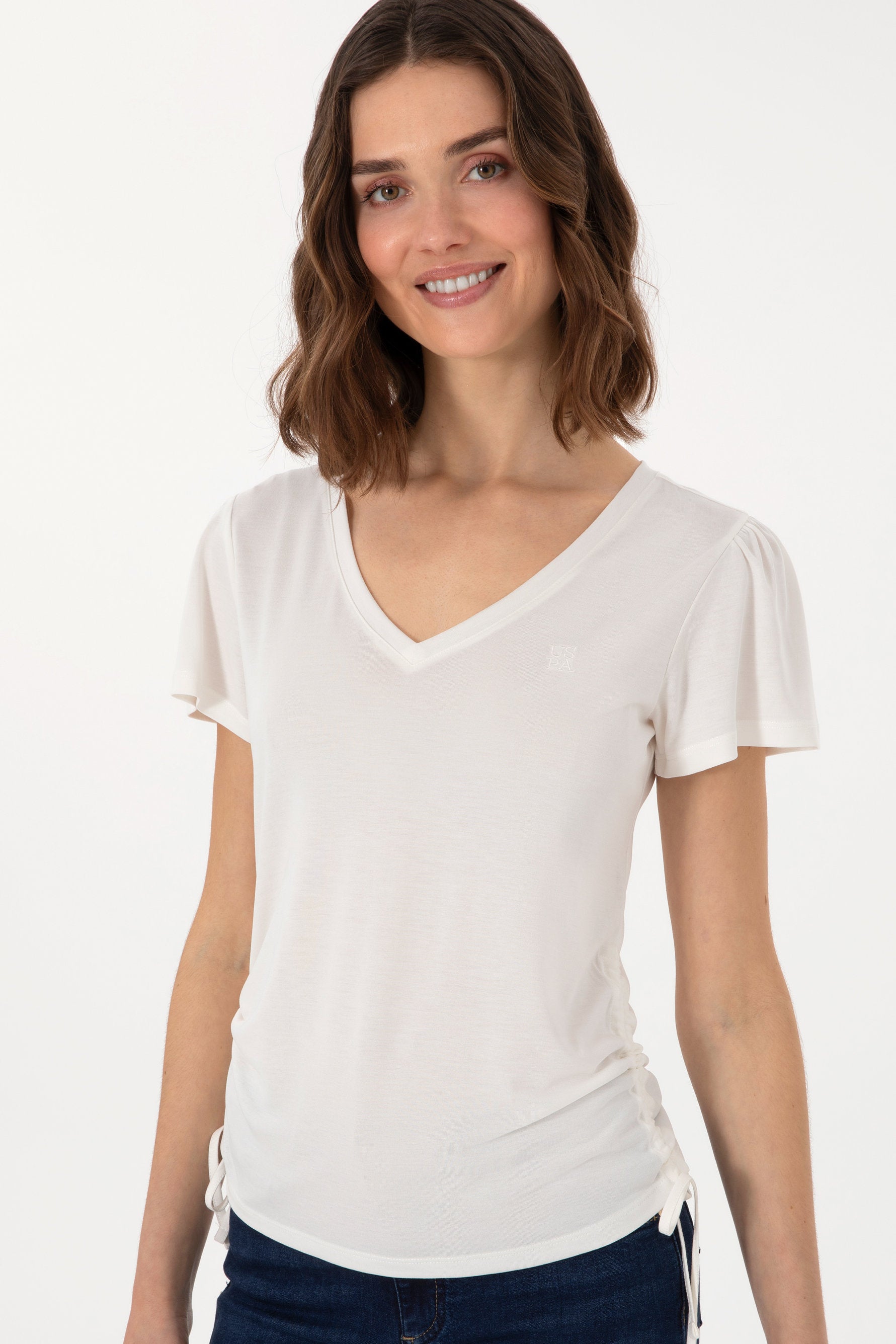 U.S. Polo Assn._Cream T-Shirt_G082SZ0110 2104536_VR071_03