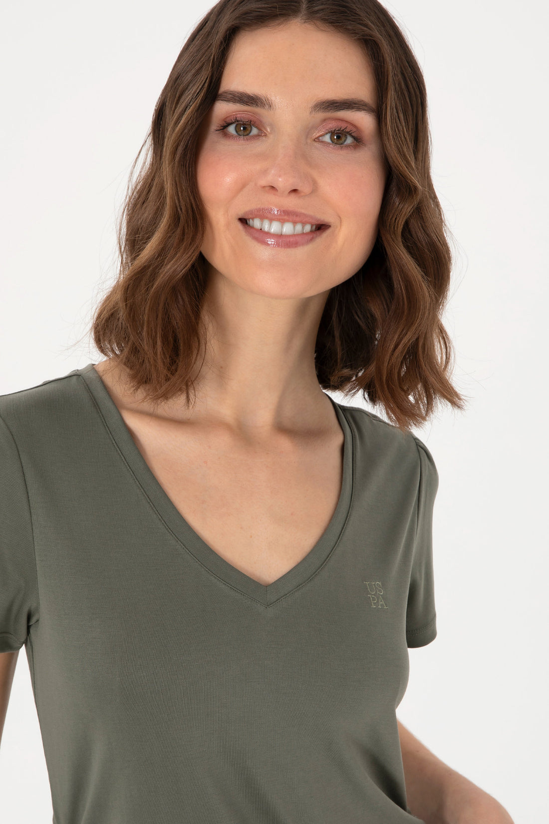 U.S. Polo Assn._Dark Khaki T-Shirt_G082SZ0110 2104536_VR111_02