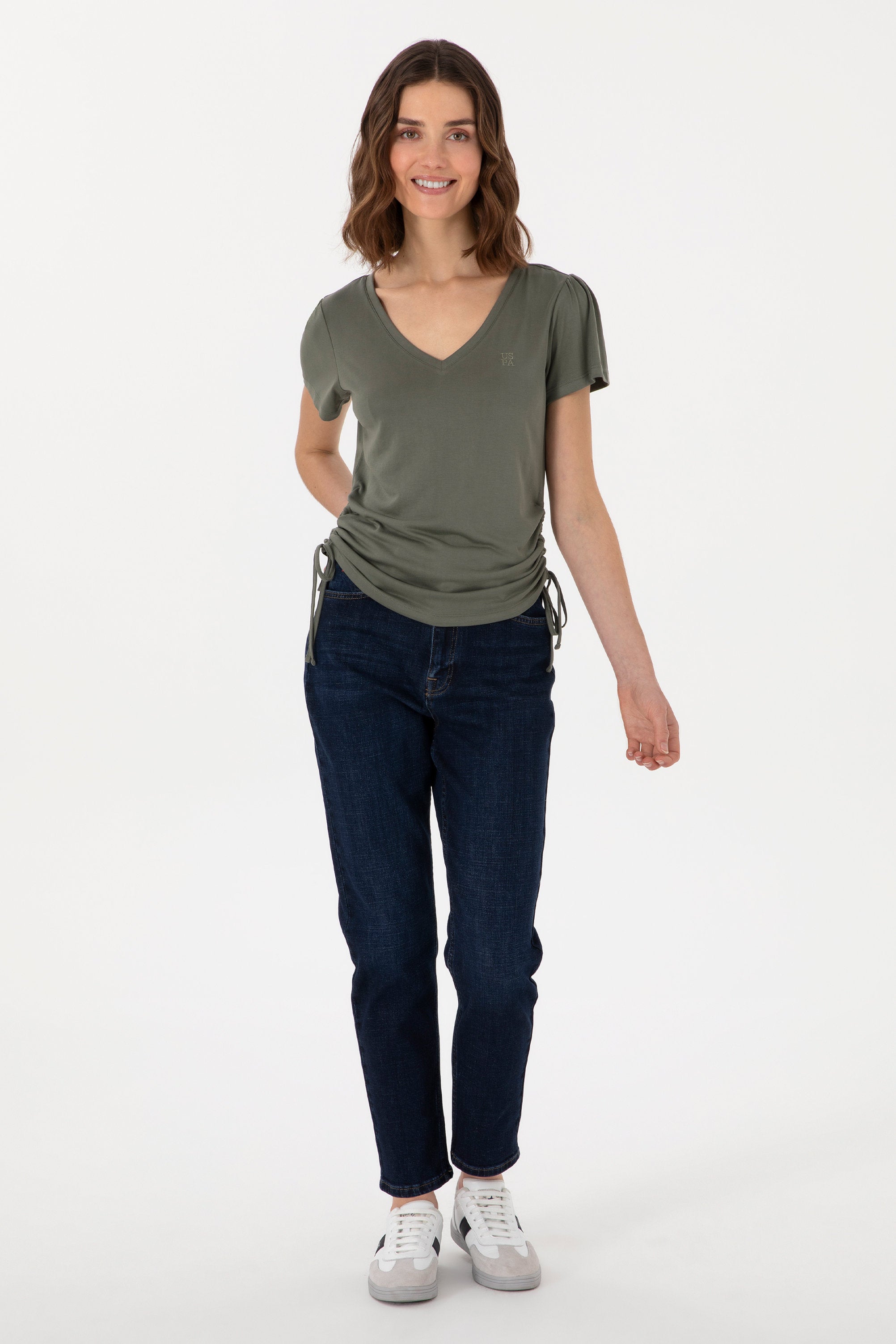 U.S. Polo Assn._Dark Khaki T-Shirt_G082SZ0110 2104536_VR111_04