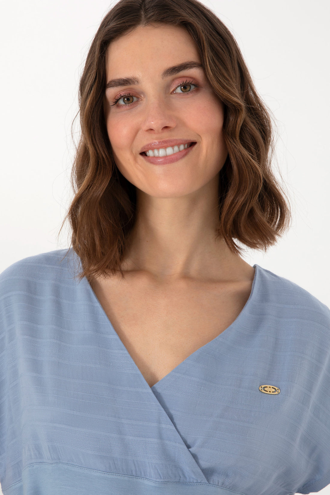 U.S. Polo Assn._Blue T-Shirt_G082SZ0110 2105735_VR036_02