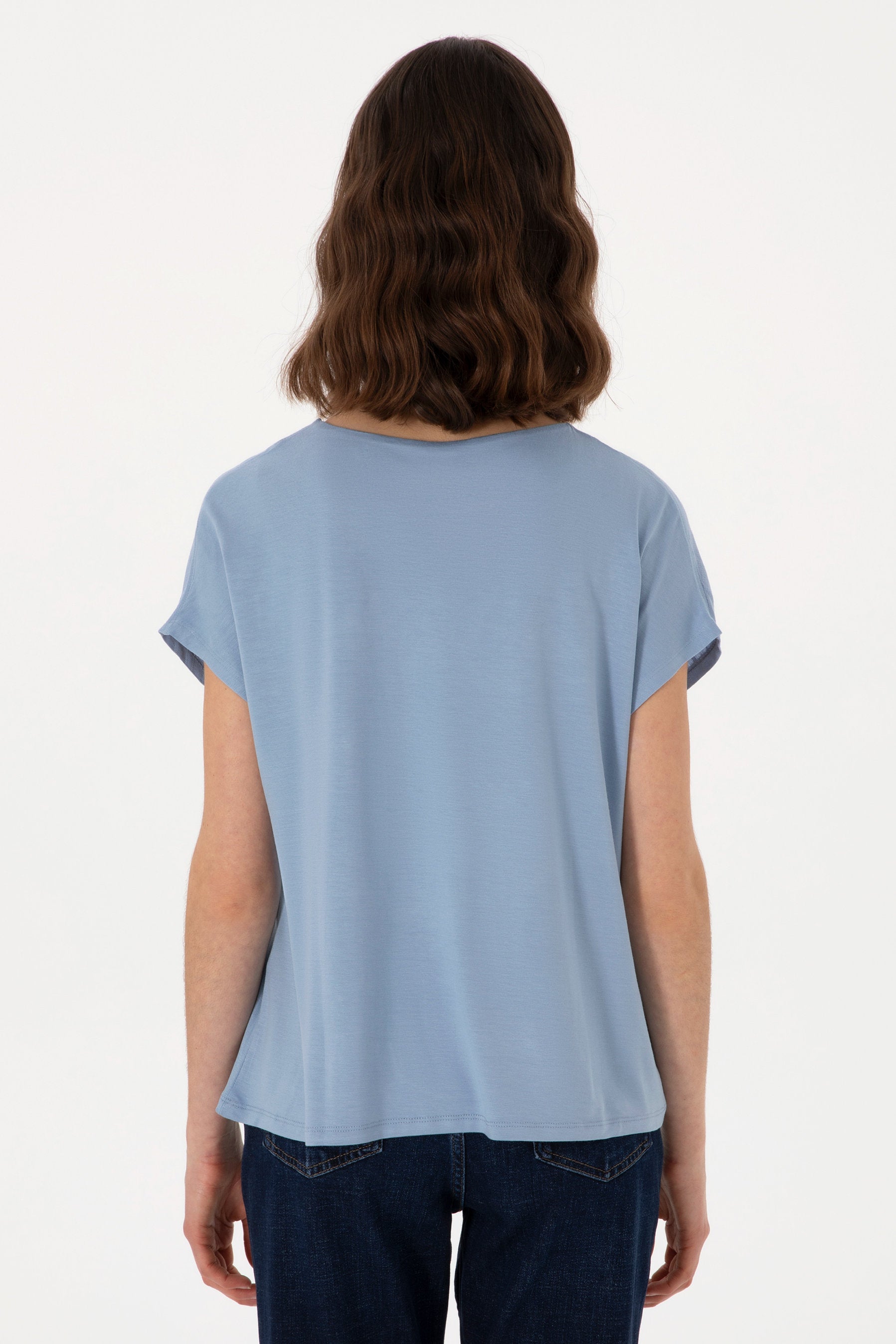 U.S. Polo Assn._Blue T-Shirt_G082SZ0110 2105735_VR036_05