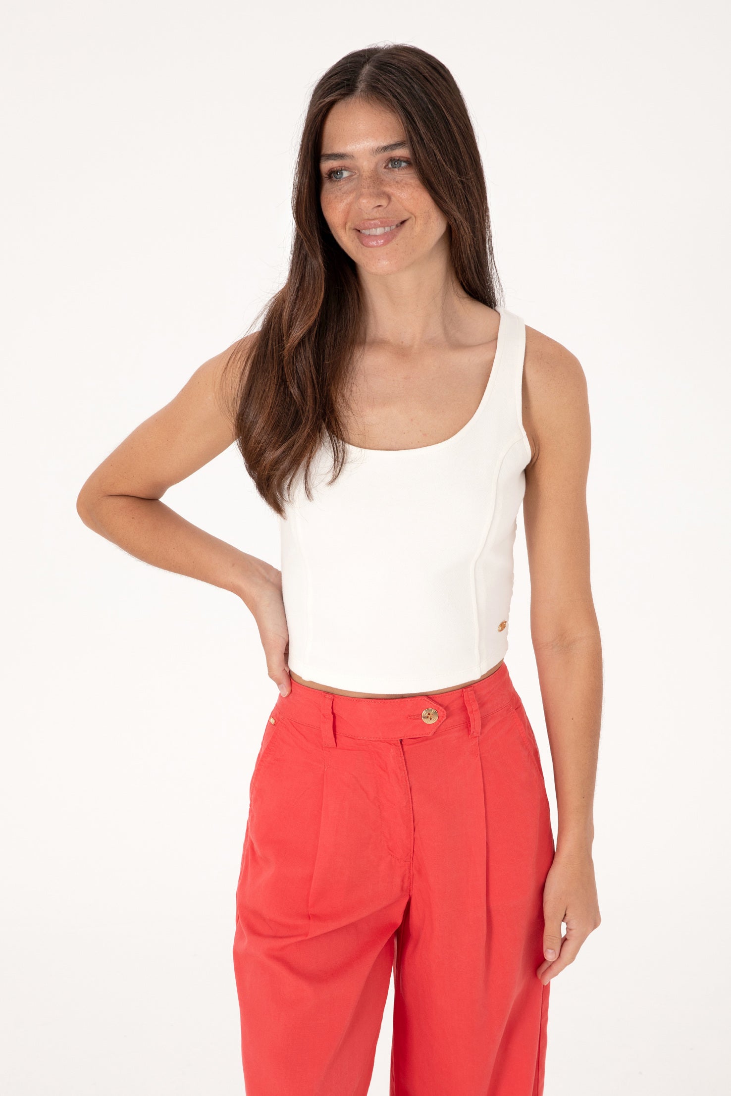 U.S. Polo Assn._Cream_T-Shirt_G082SZ0110 2109645_VR071_03