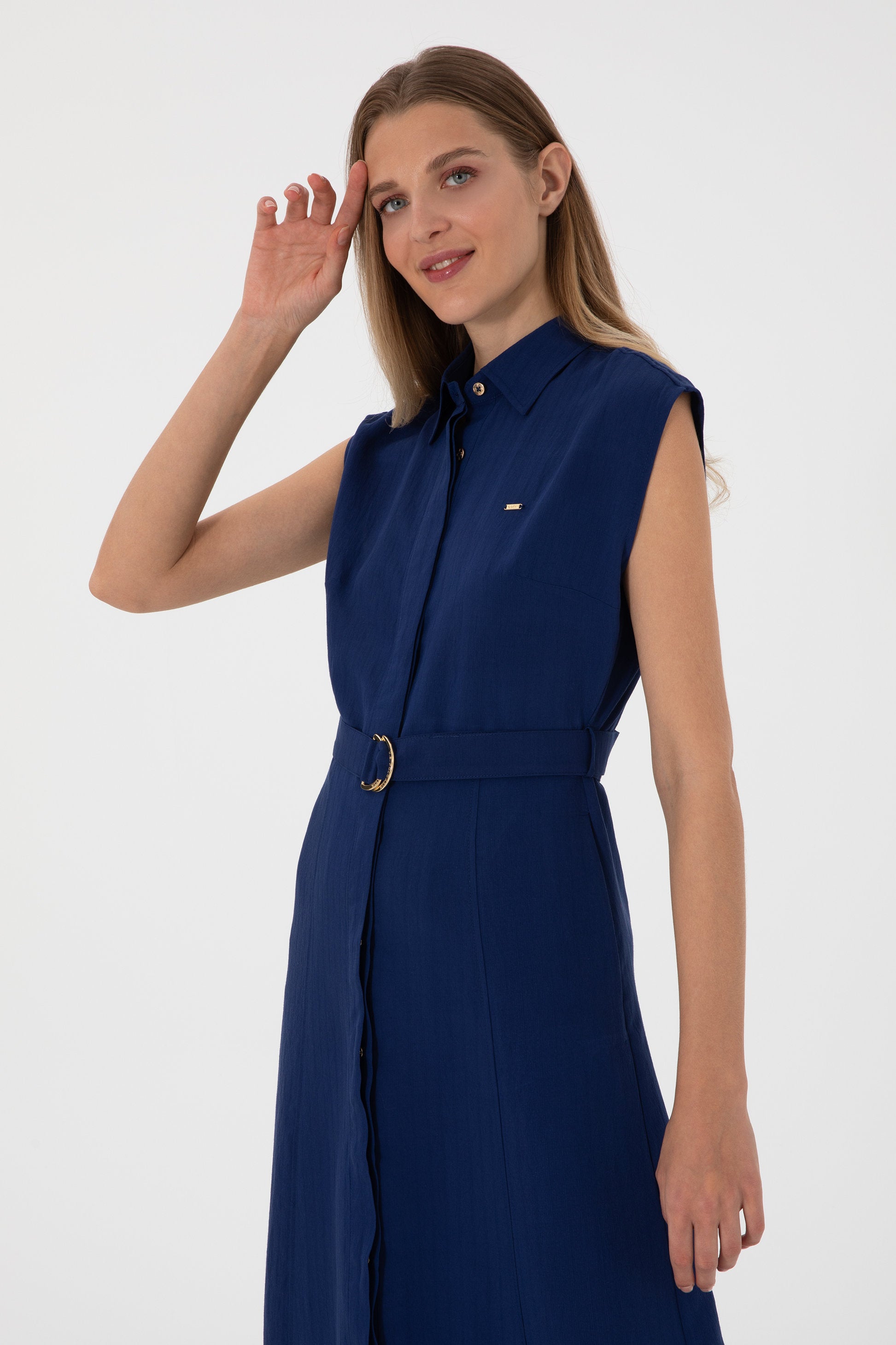 U.S. Polo Assn._Navy Woven Dress_G082SZ0320 2098537_VR033_02