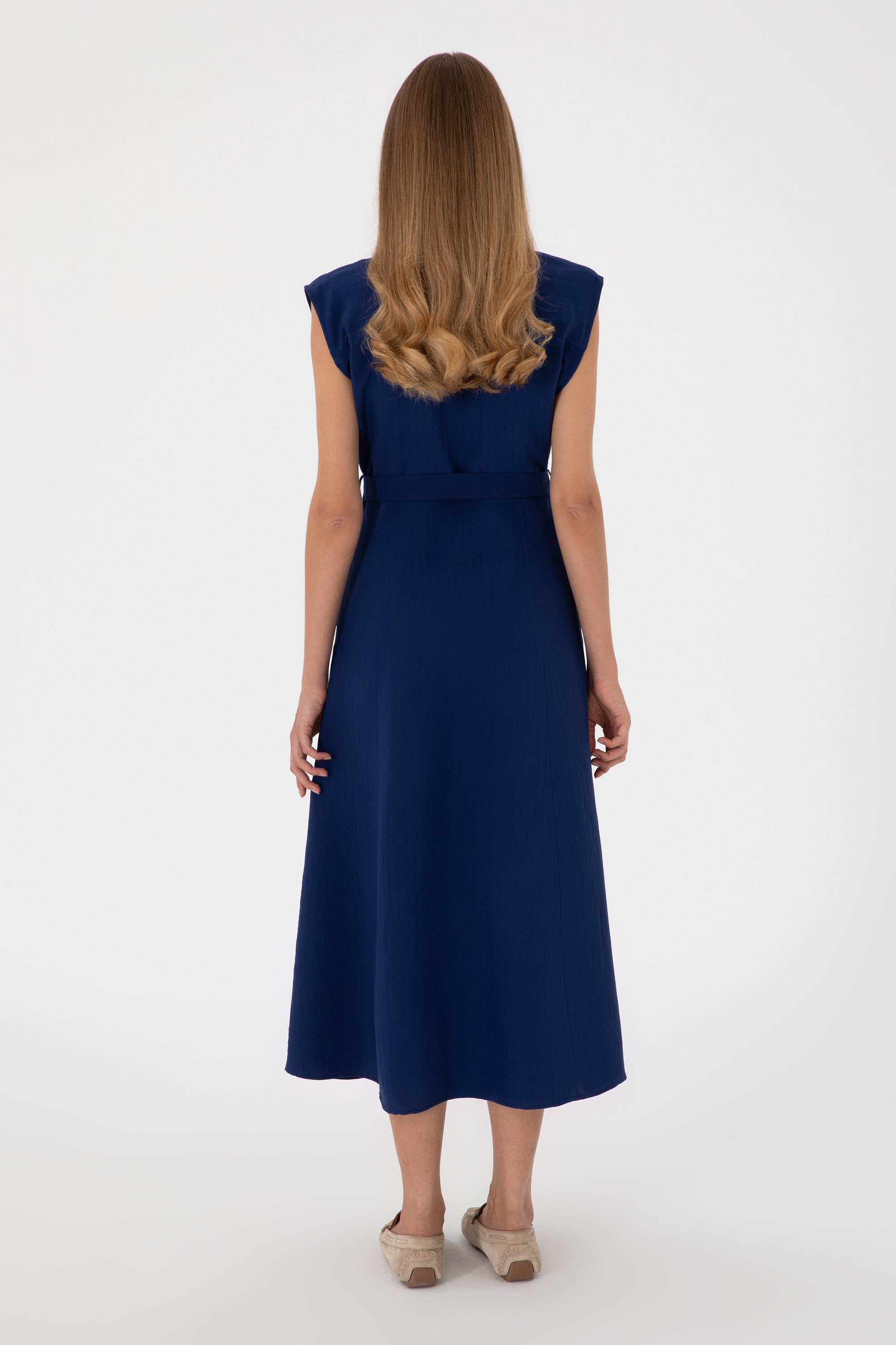 U.S. Polo Assn._Navy Woven Dress_G082SZ0320 2098537_VR033_04