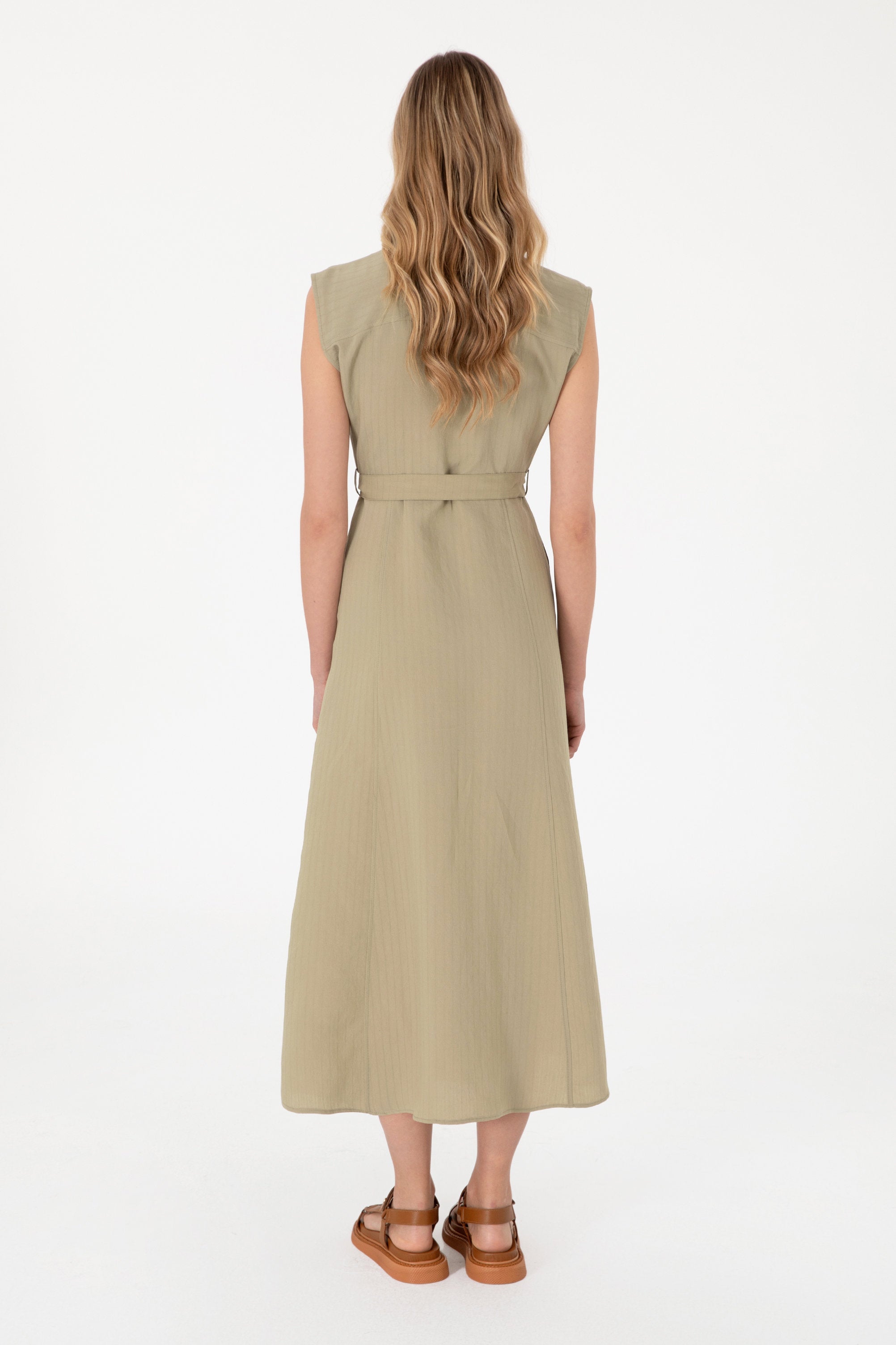 U.S. Polo Assn._Light Khaki Woven Dress_G082SZ0320 2098537_VR183_04