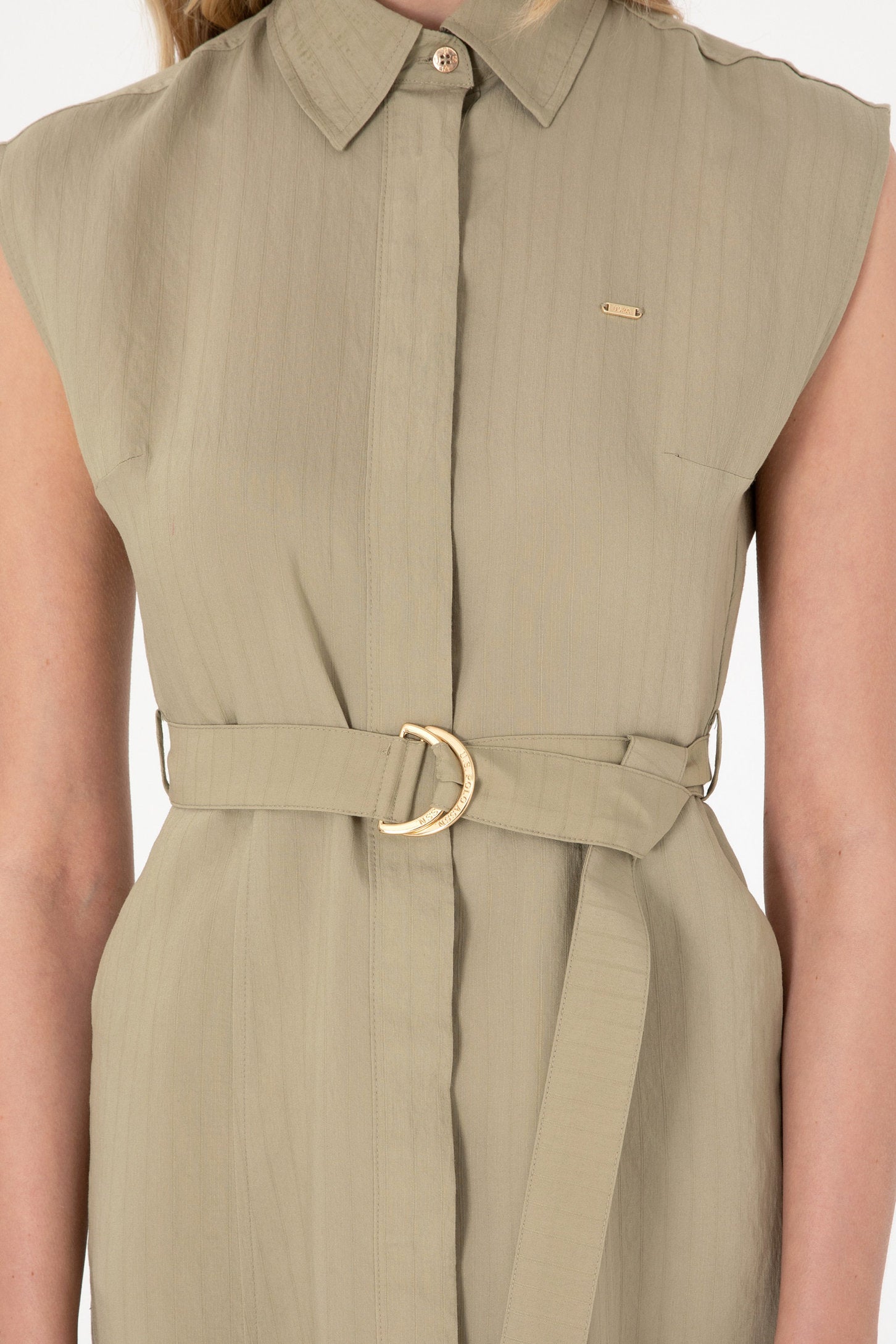 U.S. Polo Assn._Light Khaki Woven Dress_G082SZ0320 2098537_VR183_05