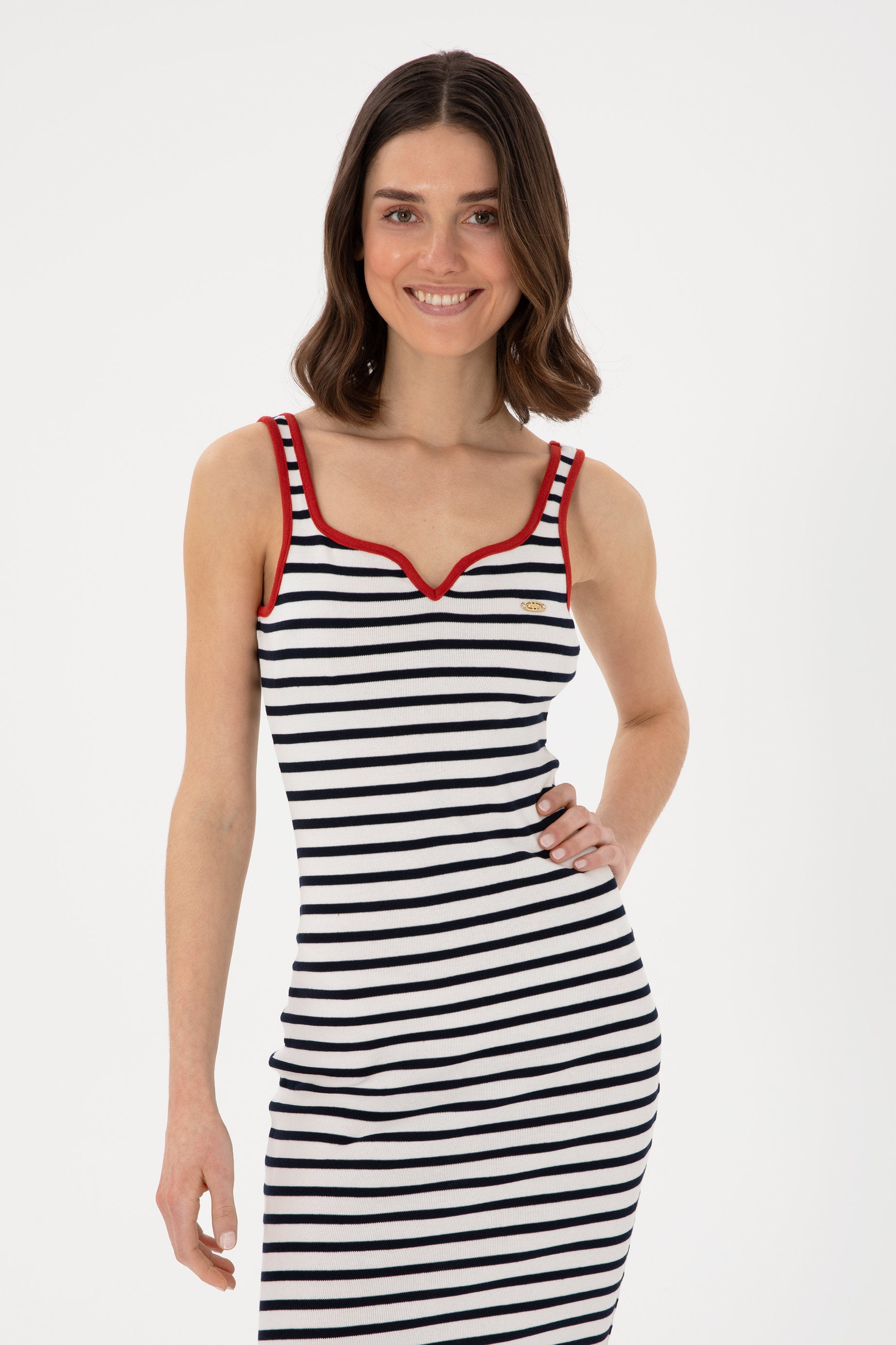 U.S. Polo Assn._Short Dresses_G082SZ0750 2104823_VR071_02