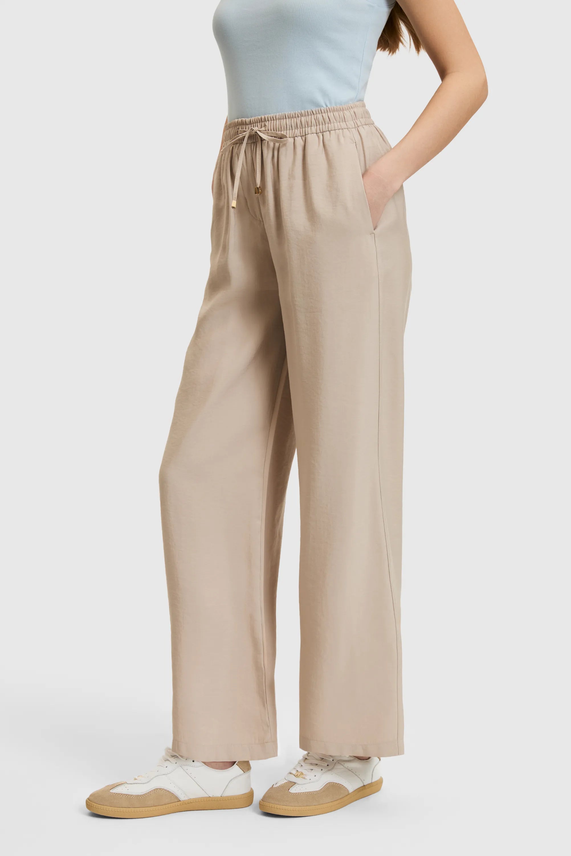 U.S. Polo Assn. Stone Women Stone Sport Trouser SKU: G082SZ0780 PU-9812_VR049 Image 04