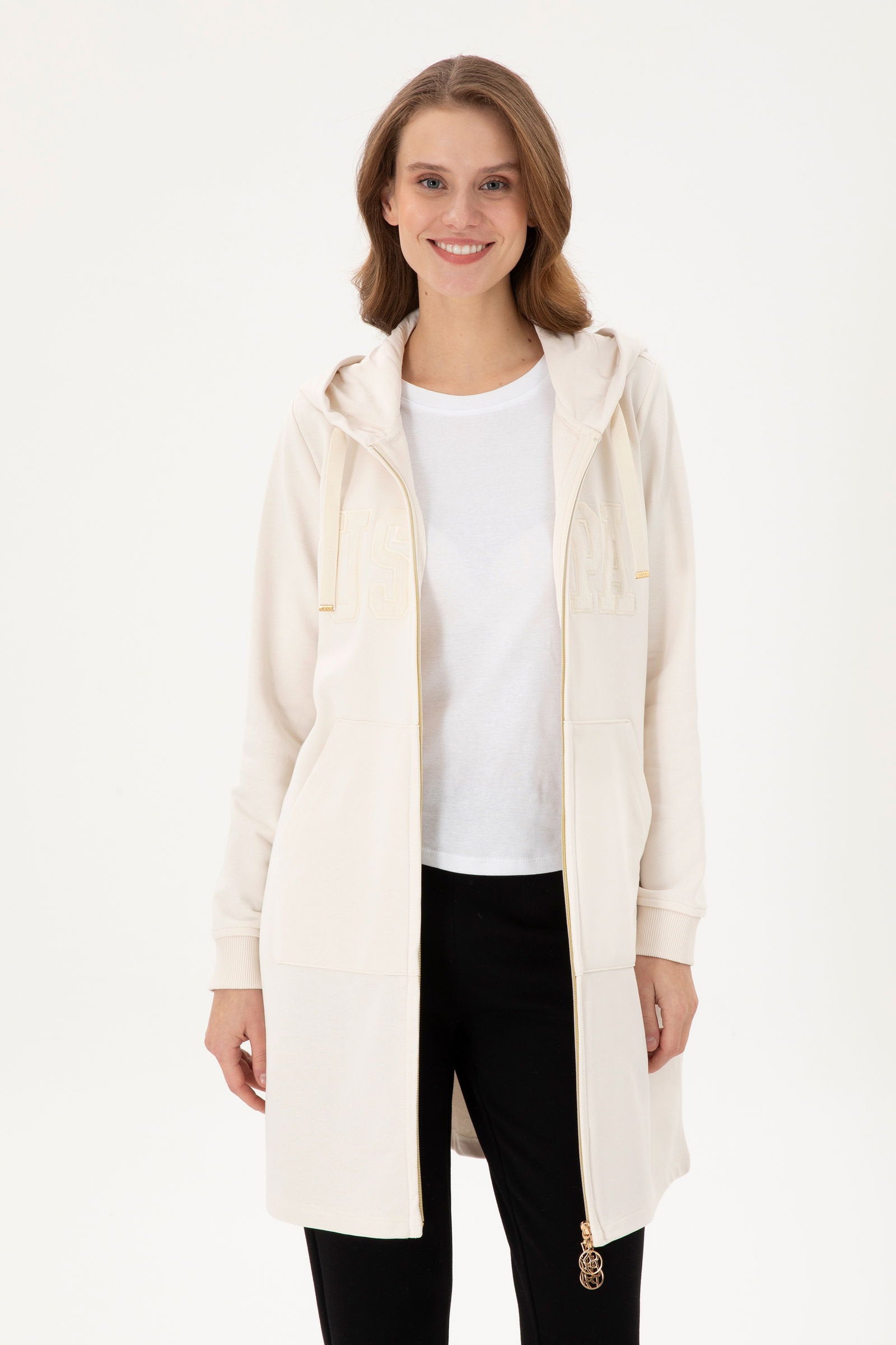 White Zip Up Hoodie_G082SZ0820 1939366_VR071_01