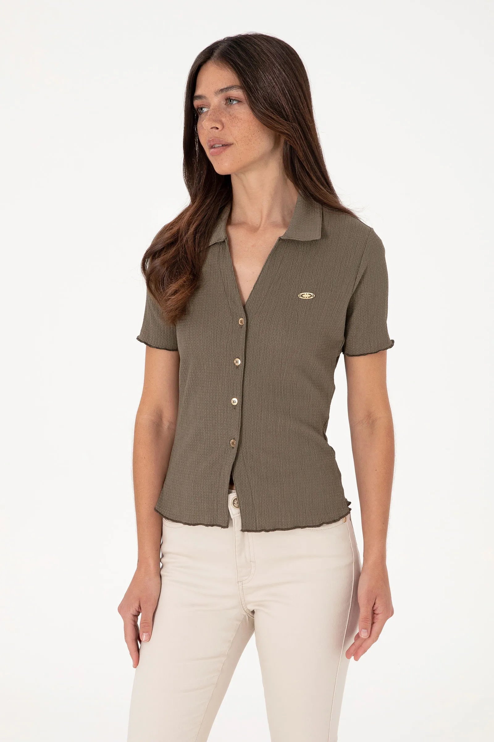 U.S. Polo Assn. Vison Women Vison Knitting Shirt SKU: G082SZ0OG0 2104948_VR052 Image 01