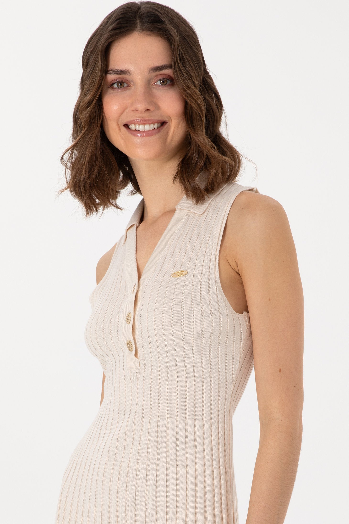 U.S. Polo Assn._Cream Knitting Dress_G082SZ0TE0 2102058_VR071_02