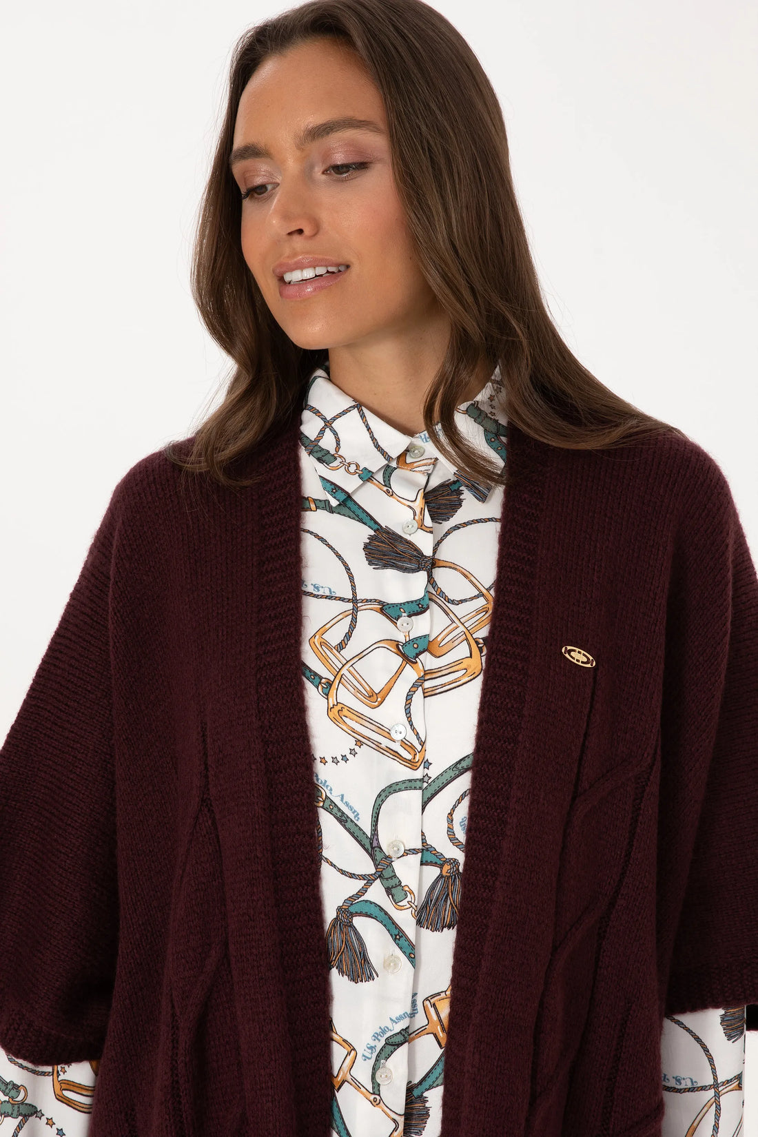 U.S. Polo Assn._New Plum_New Plum Poncho_G082SZ0TH0 2246264_VR177_02