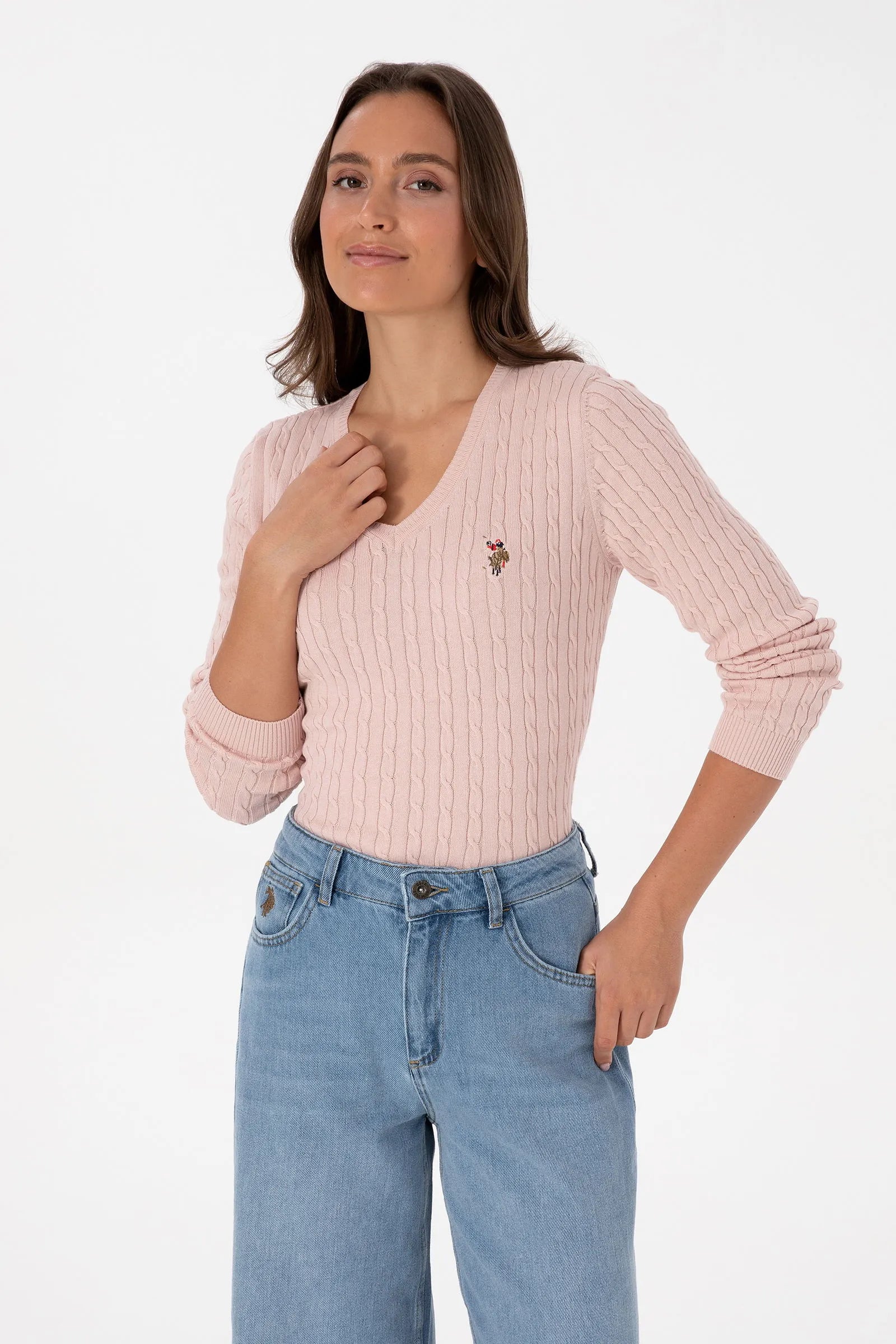 U.S. Polo Assn._Powder_Powder Pullover_G082SZ0TK0 2226089_VR042_01