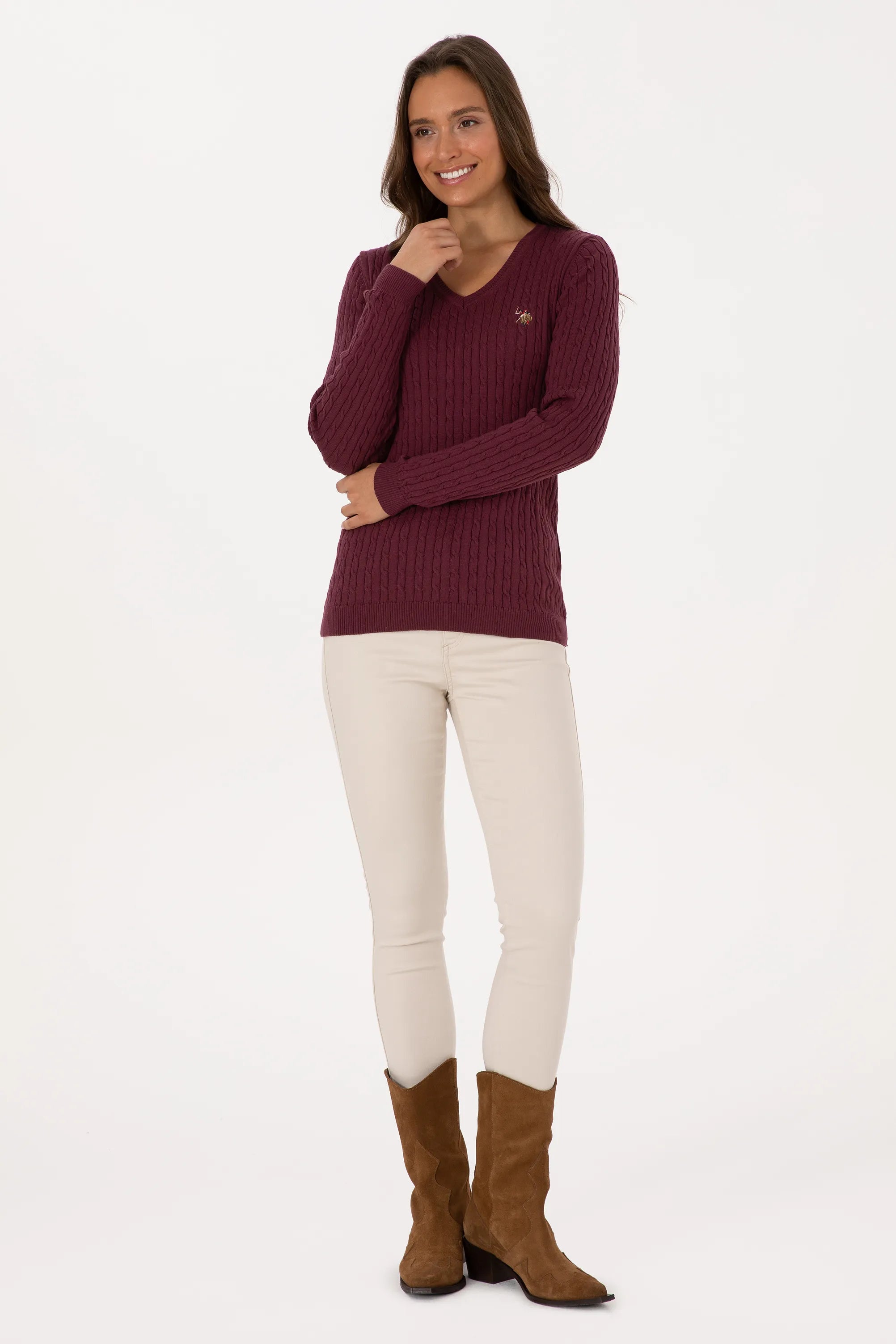 U.S. Polo Assn._New Plum_Plum Color Pullover_G082SZ0TK0 2226089_VR177_04