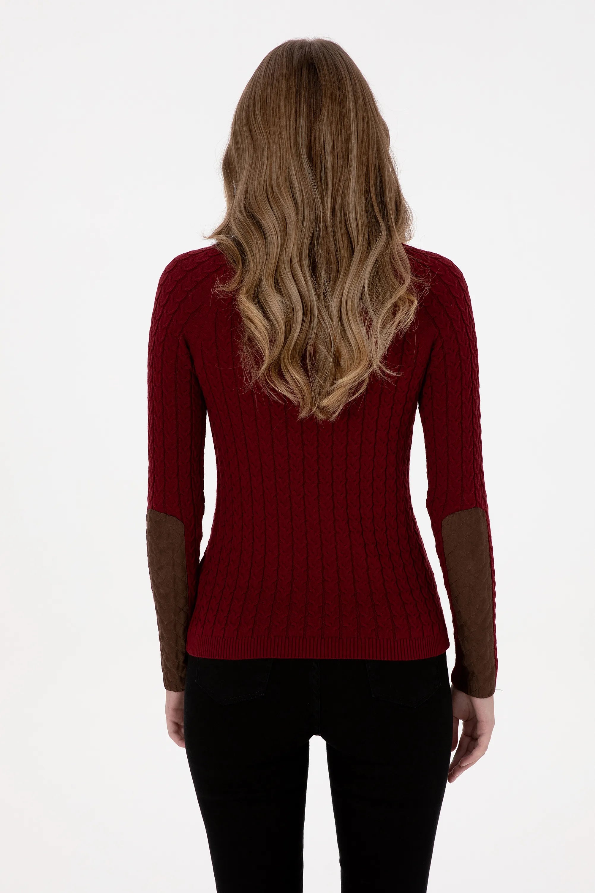 U.S. Polo Assn._Bordeaux_Bordeaux Knitting Jumper_G082SZ0TK0 2226135_VR014_05