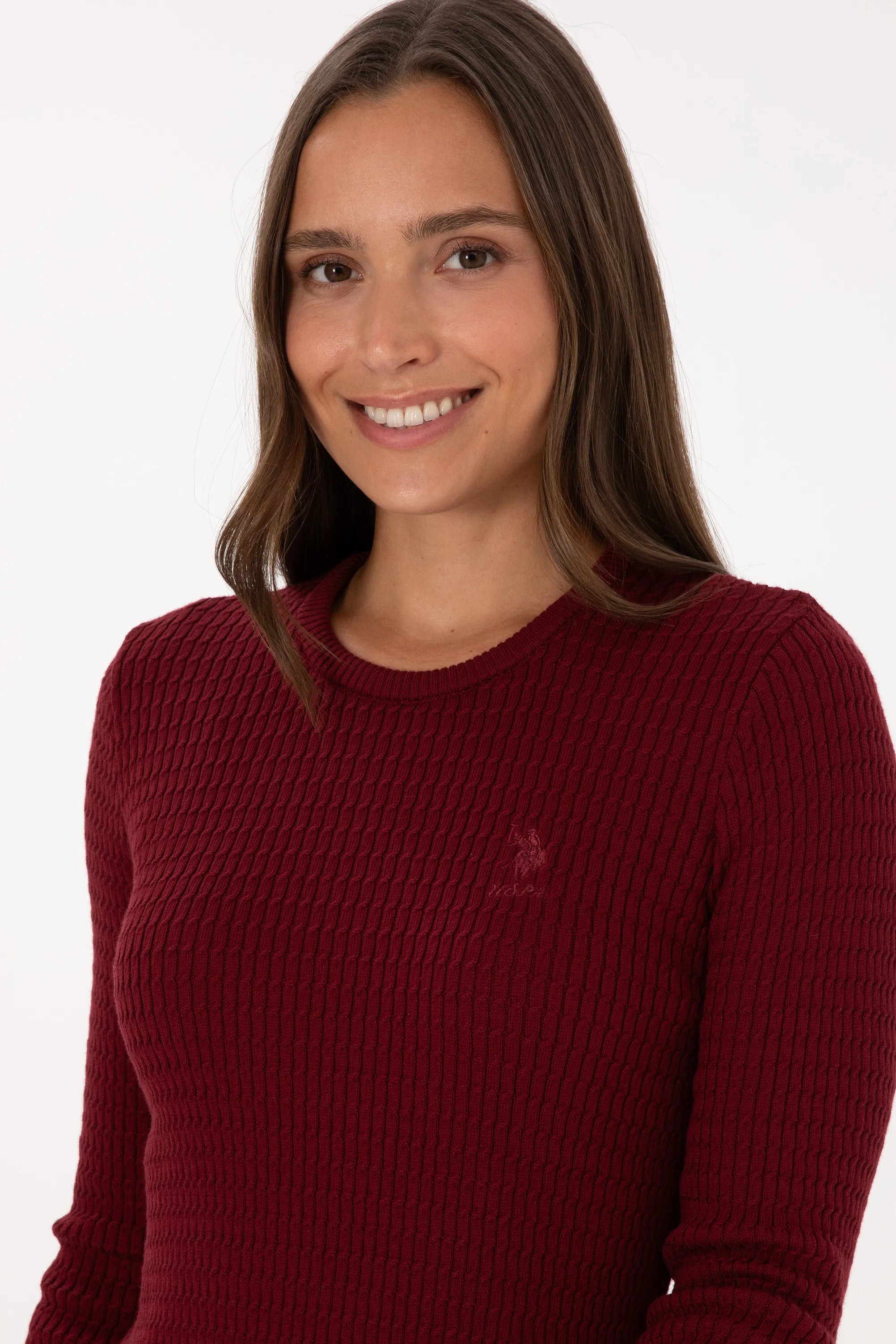 U.S. Polo Assn._Bordeaux_Bordeaux Knitting Jumper_G082SZ0TK0 2226393_VR014_02