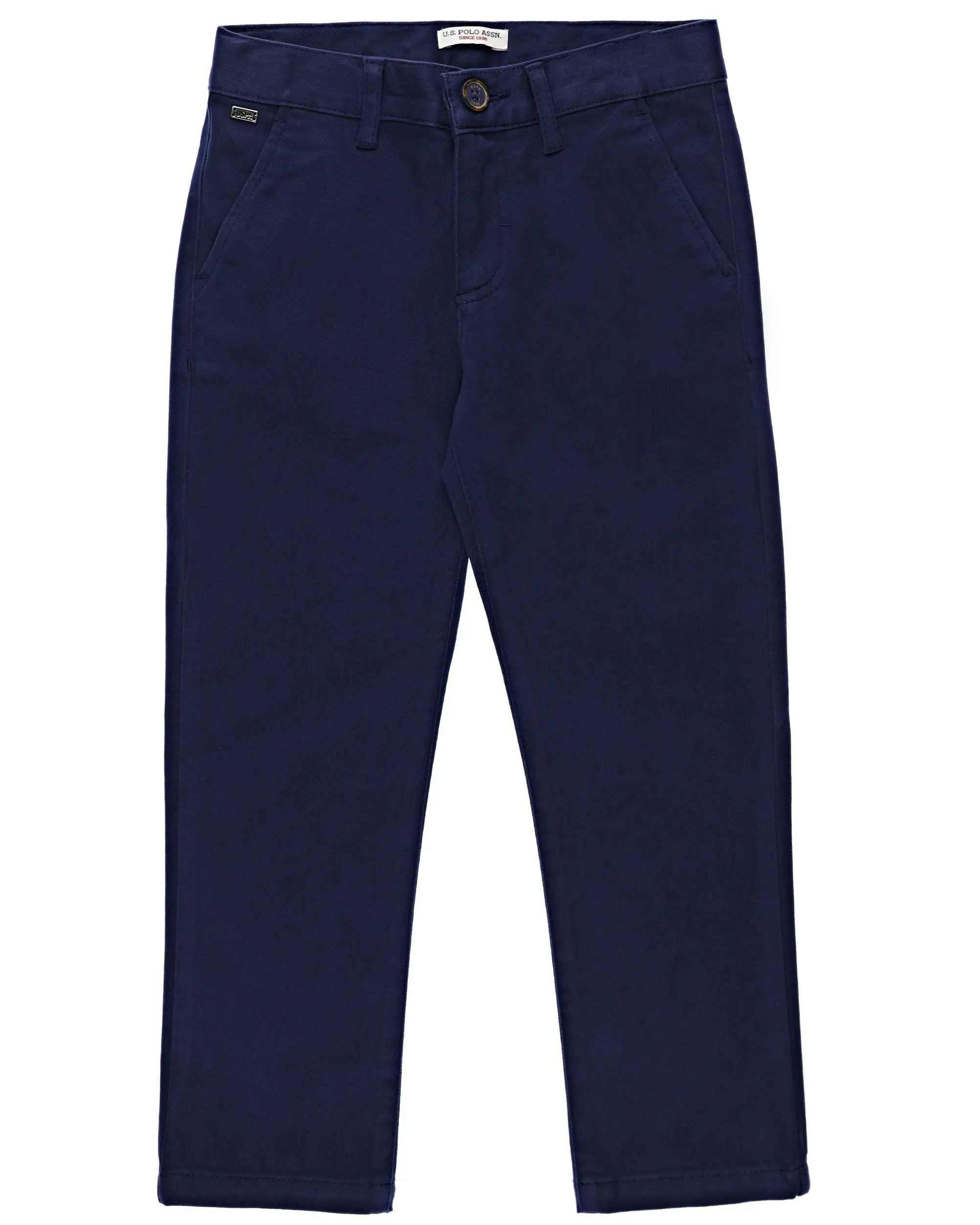 Dark Blue Chinos - BEVAVA