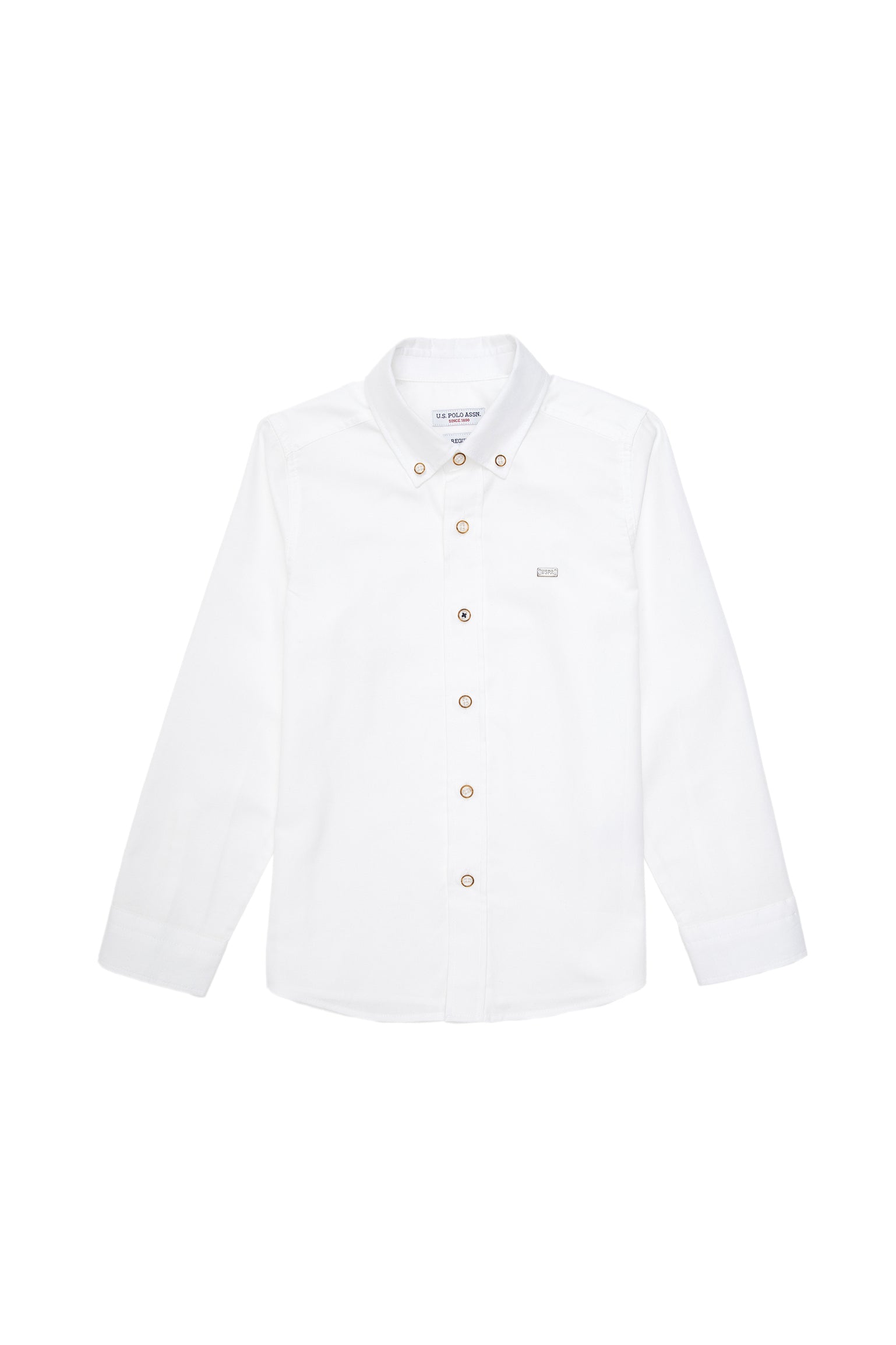 U.S. Polo Assn._White_White Shirt Long Sleeve_G083SZ0040 1956969_VR013_02