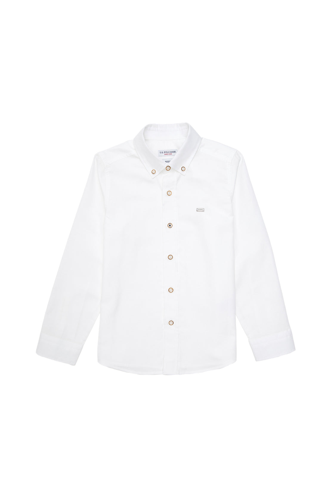 U.S. Polo Assn._White_White Shirt Long Sleeve_G083SZ0040 1956969_VR013_02