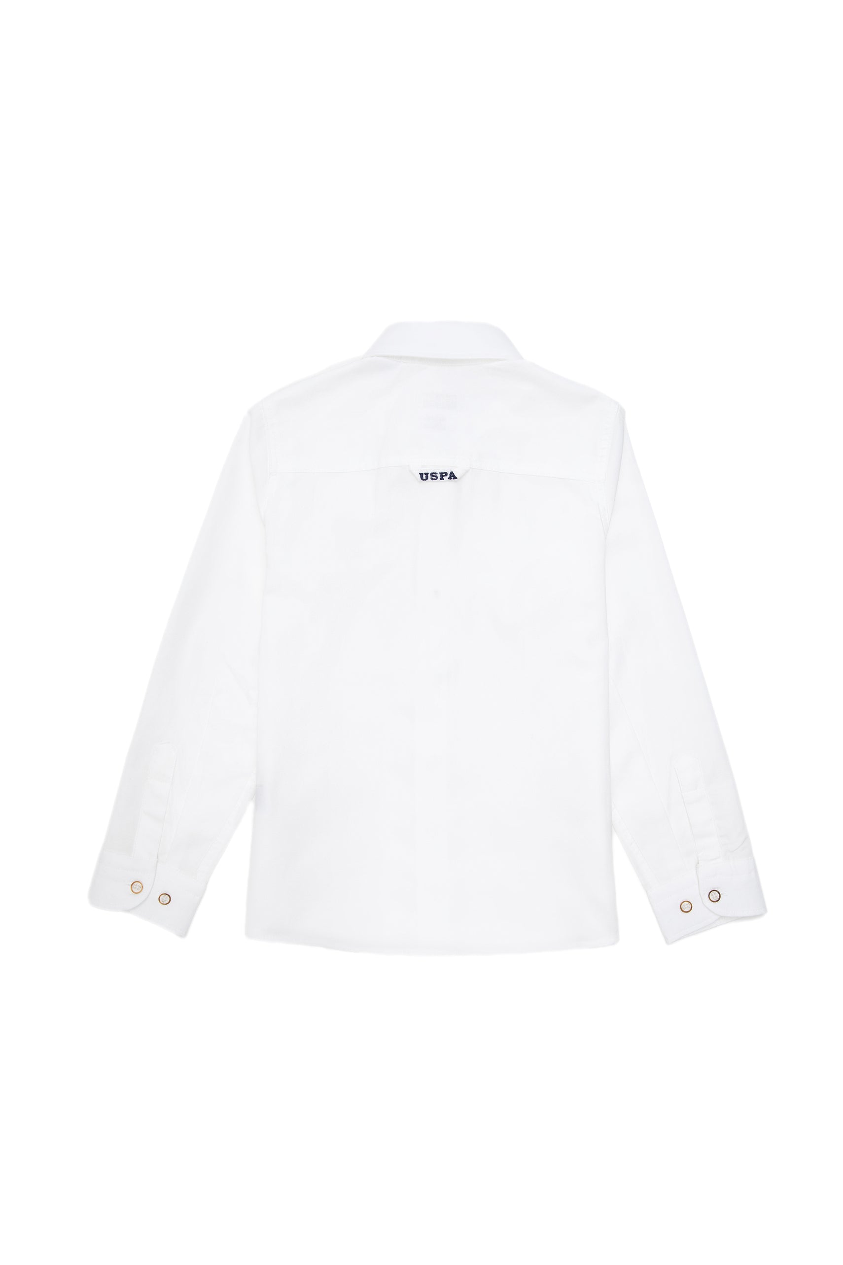U.S. Polo Assn._White_White Shirt Long Sleeve_G083SZ0040 1956969_VR013_03