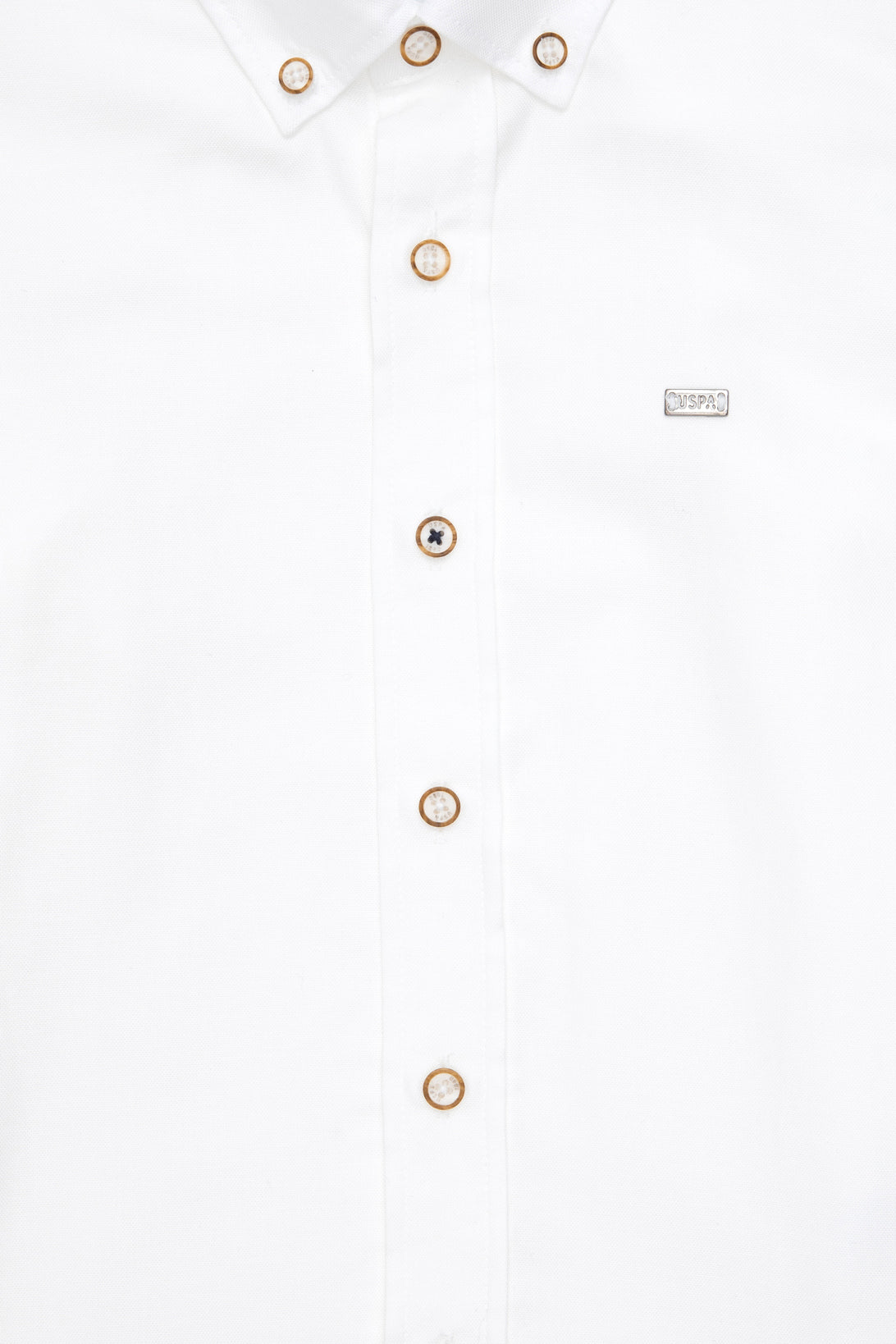 U.S. Polo Assn._White_White Shirt Long Sleeve_G083SZ0040 1956969_VR013_04