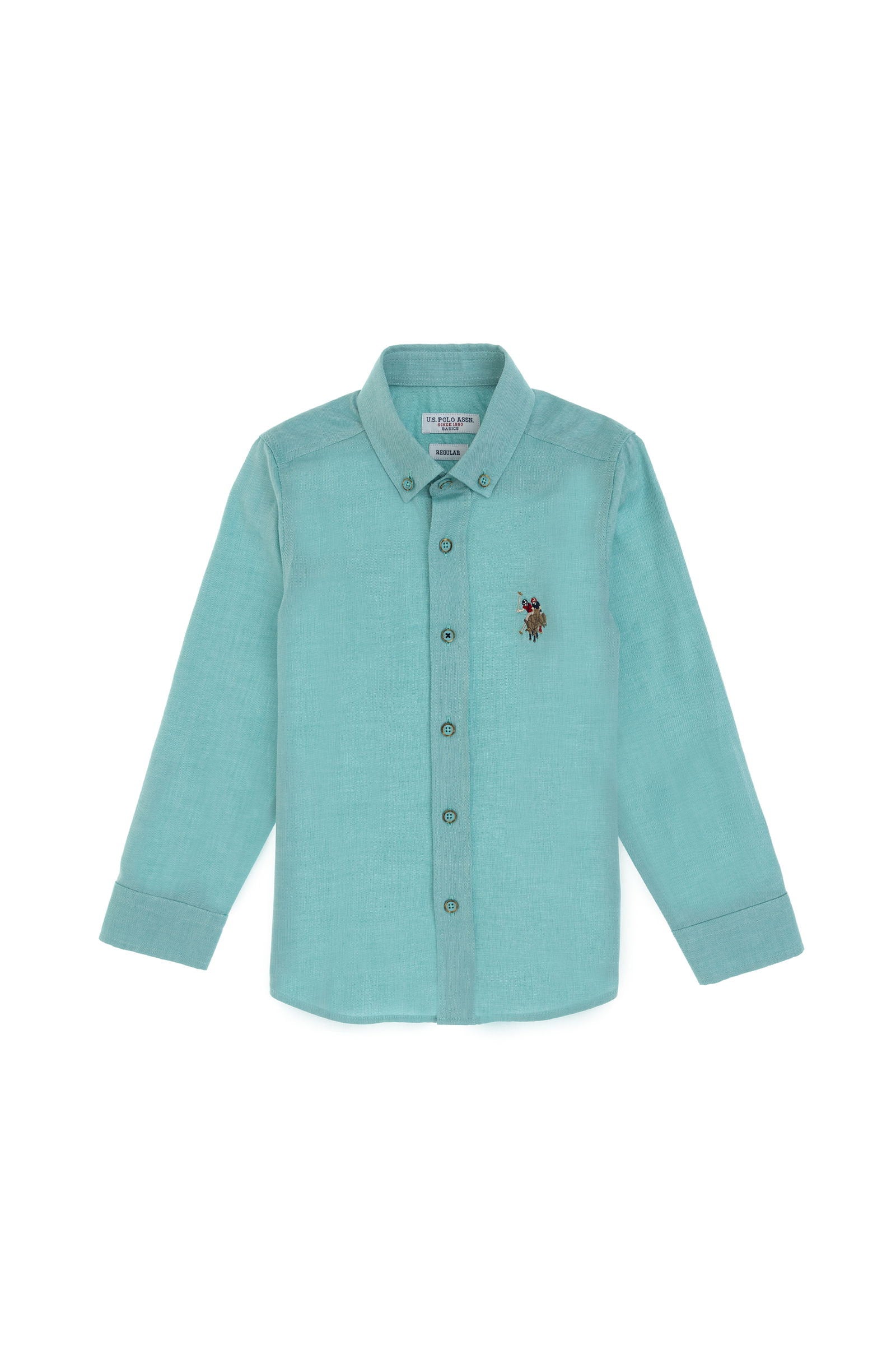 U.S. Polo Assn._Mint Shirt Long Sleeve_G083SZ0040 2084425_VR090_01