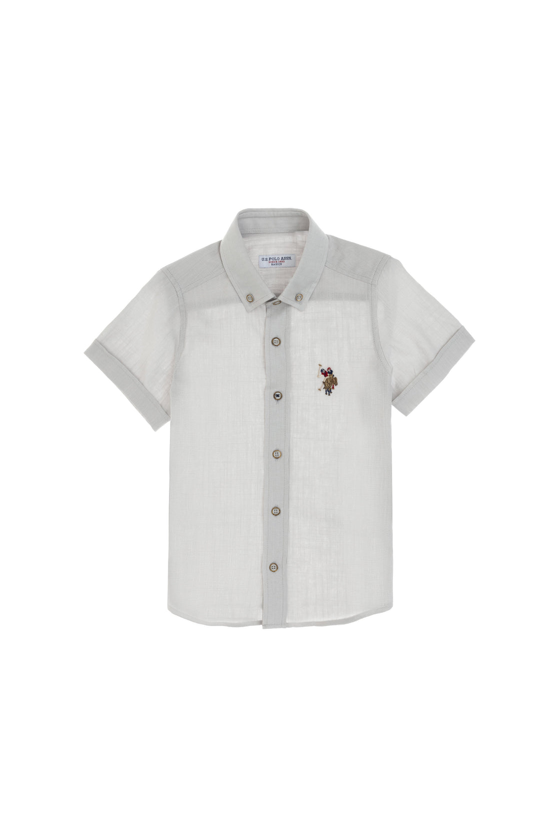 U.S. Polo Assn._Light Grey Shirt_G083SZ0040 2084610_VR001_02