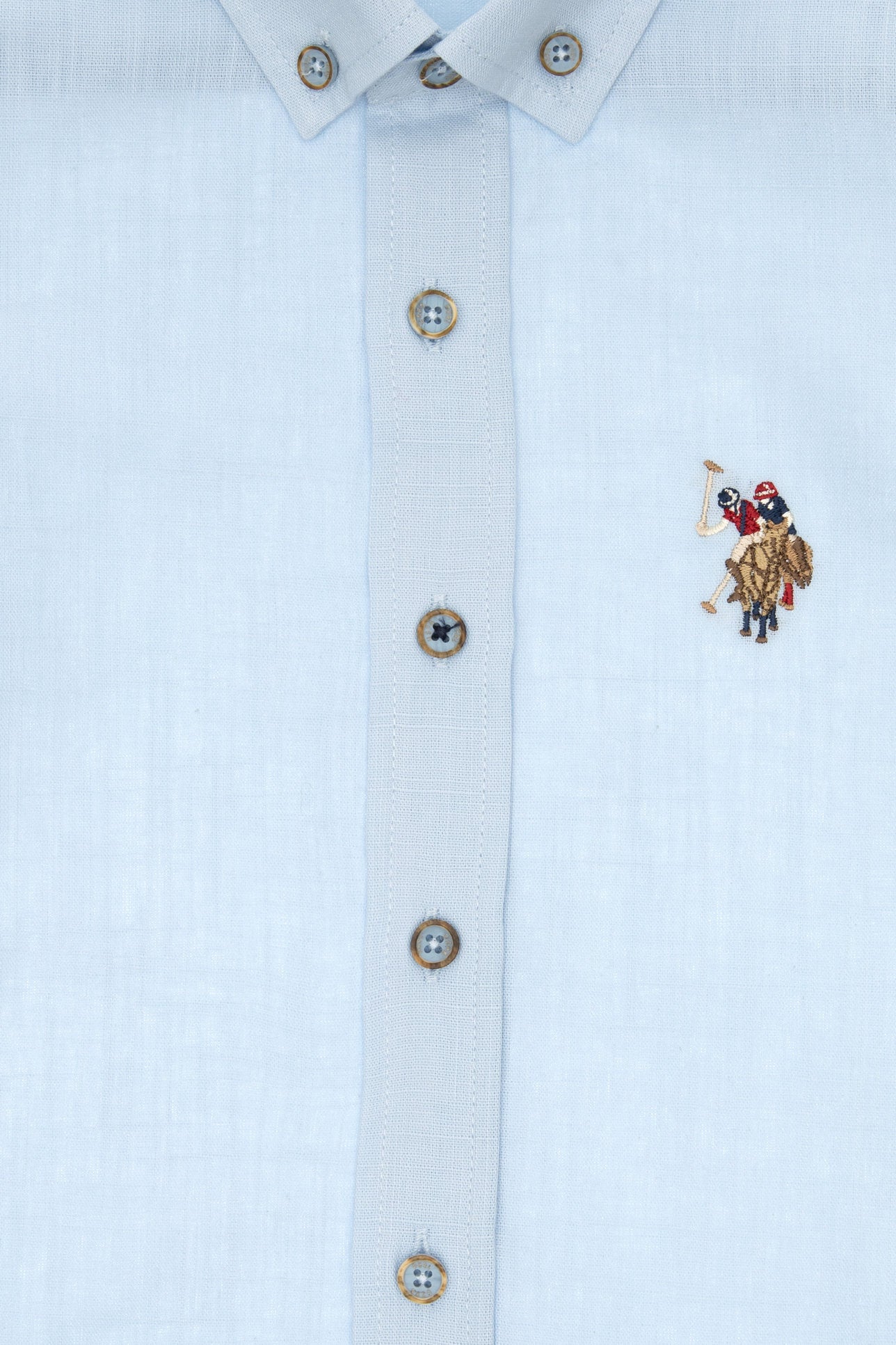 U.S. Polo Assn._Light Blue Shirt_G083SZ0040 2084610_VR003_03