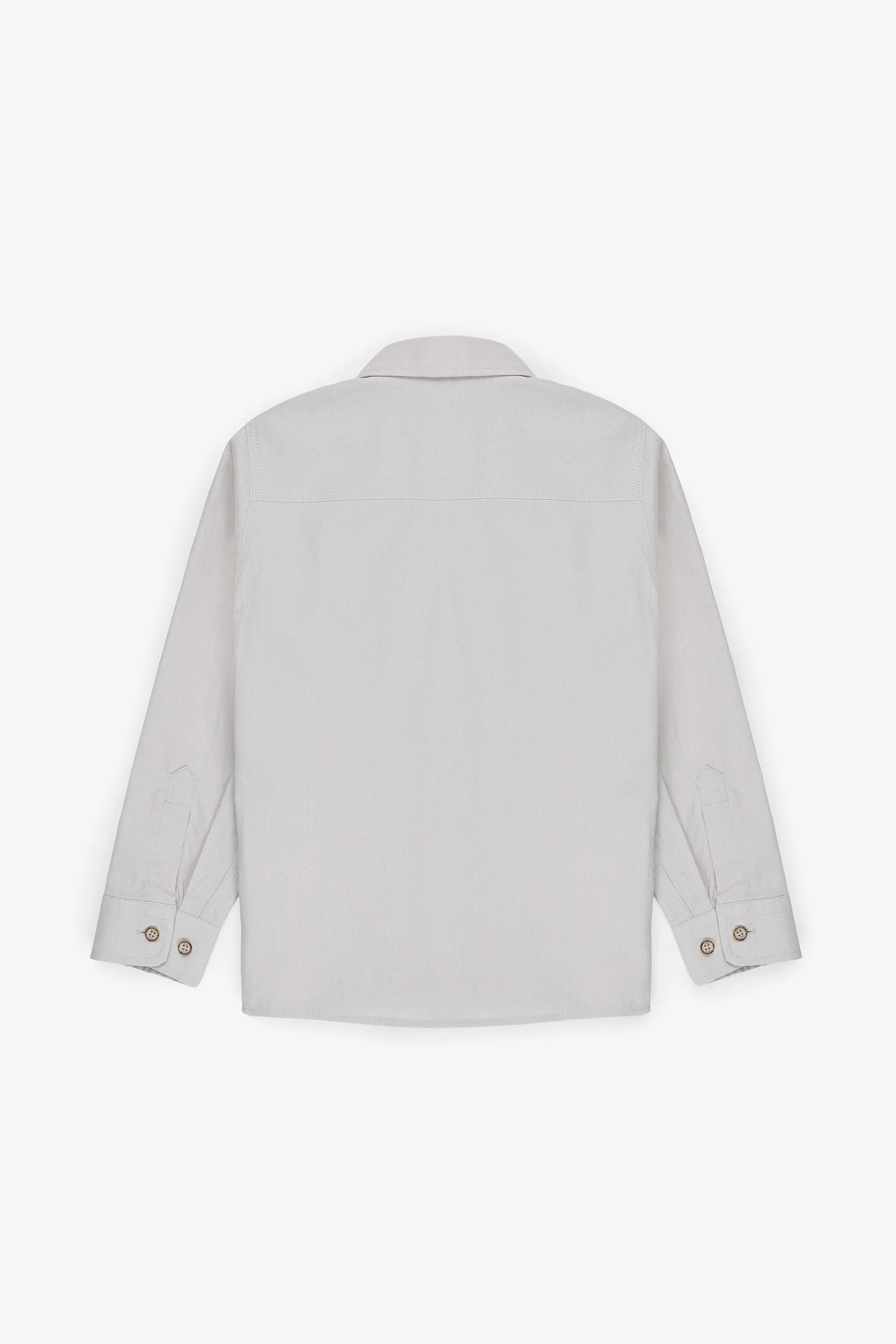 U.S. Polo Assn. Stone Boys Stone Shirt Long Sleeve SKU: G083SZ0040 PU-8792_VR049 Image 02