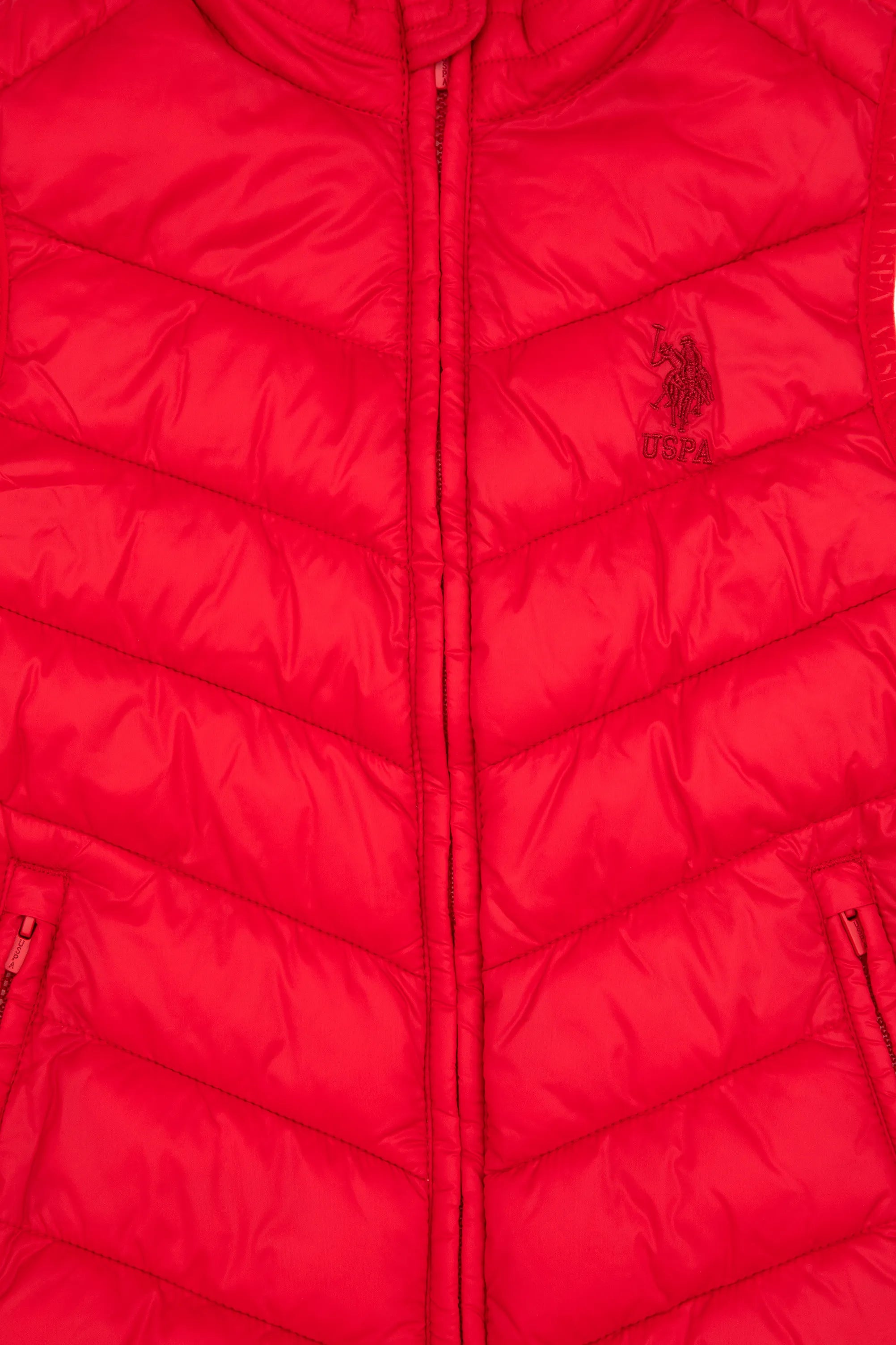 U.S. Polo Assn._Red_Red Puffer Vest_G083SZ0100 2251407_VR030_03