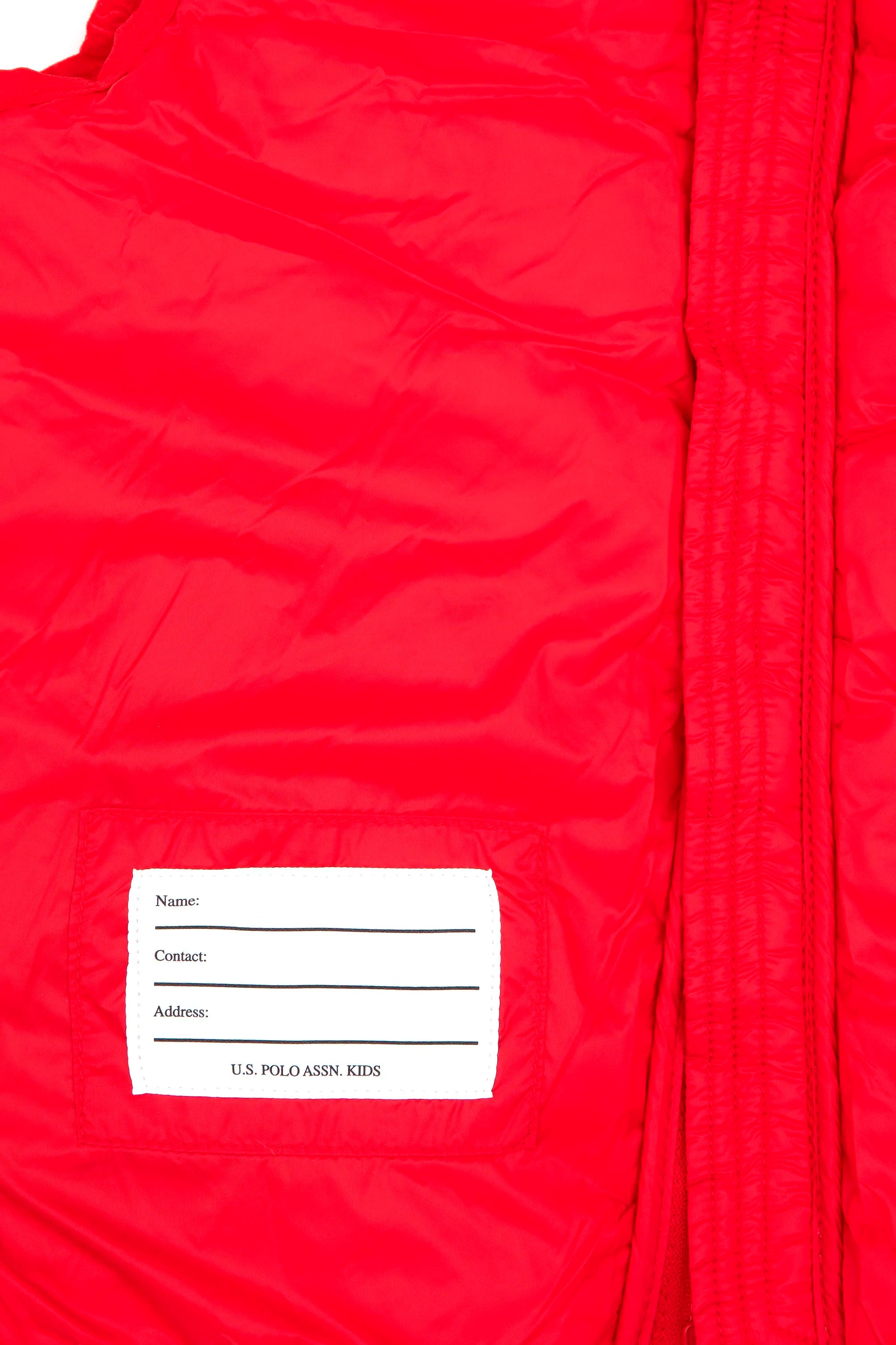 U.S. Polo Assn._Red_Red Puffer Vest_G083SZ0100 2251407_VR030_04