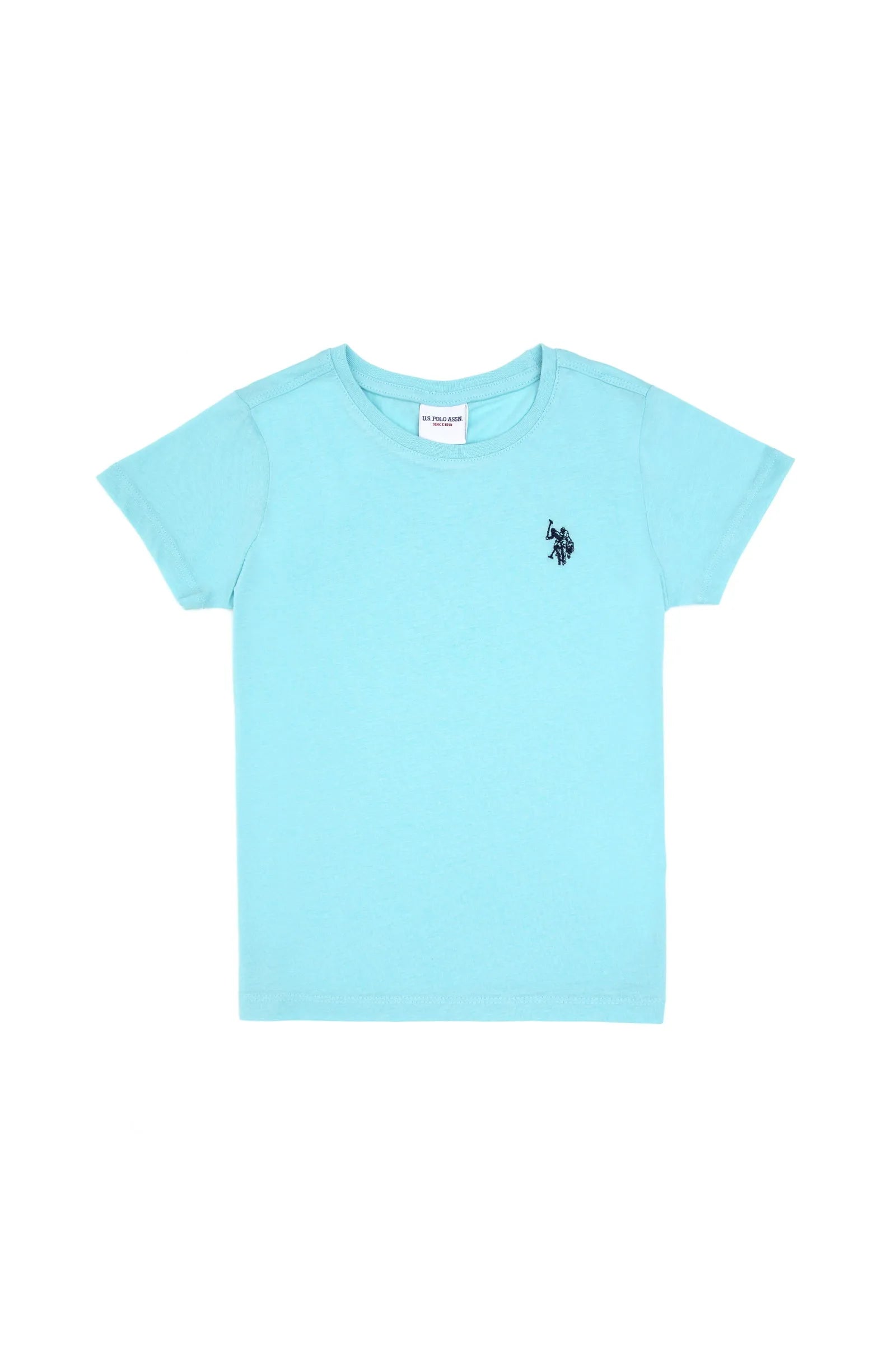 U.S. Polo Assn. Aqua Boys Aqua T-Shirt SKU: G083SZ0110 2084882_VR007 Image 01