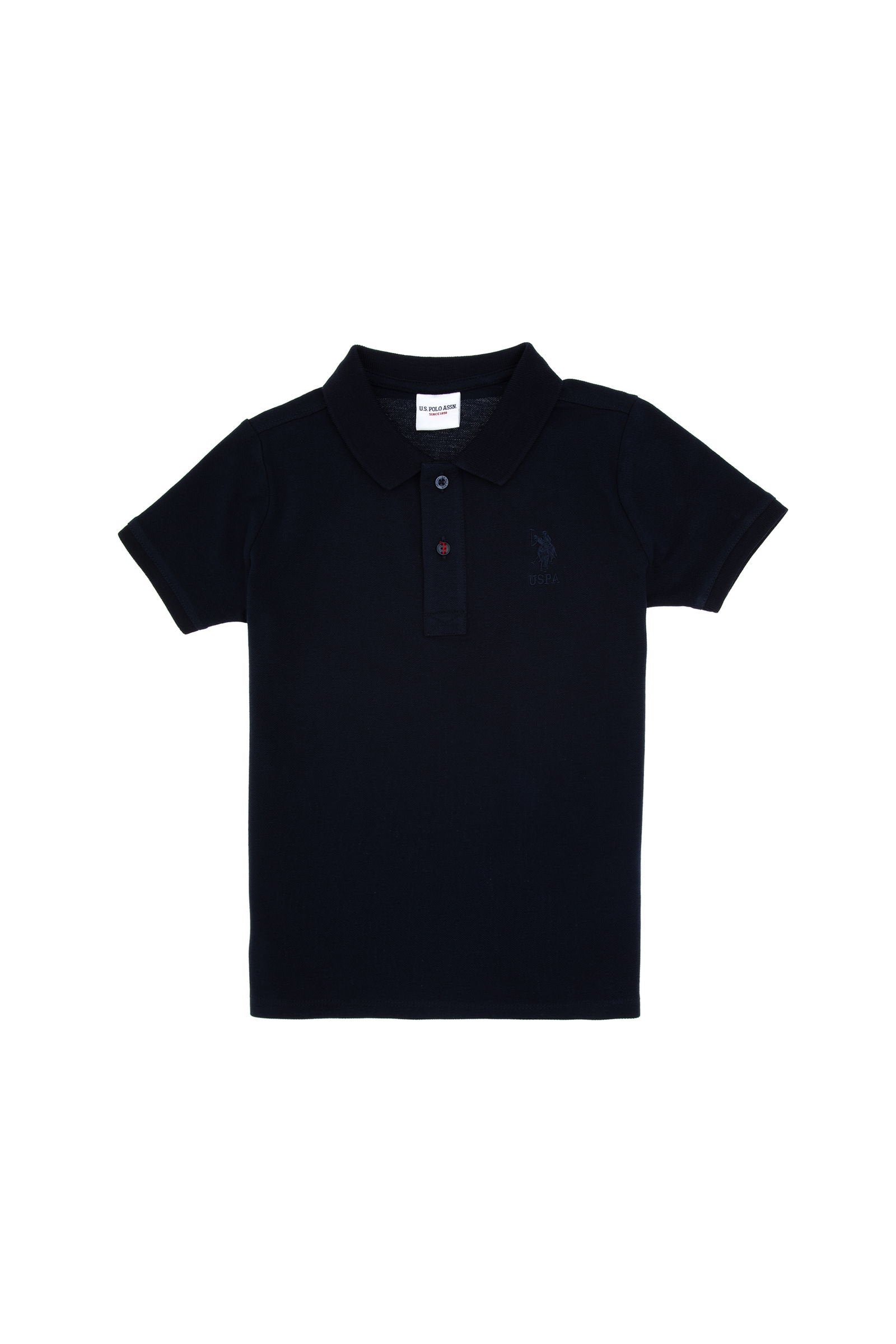 U.S. Polo Assn._Navy Polo Shirt_G083SZ0110 2084894_VR033_01