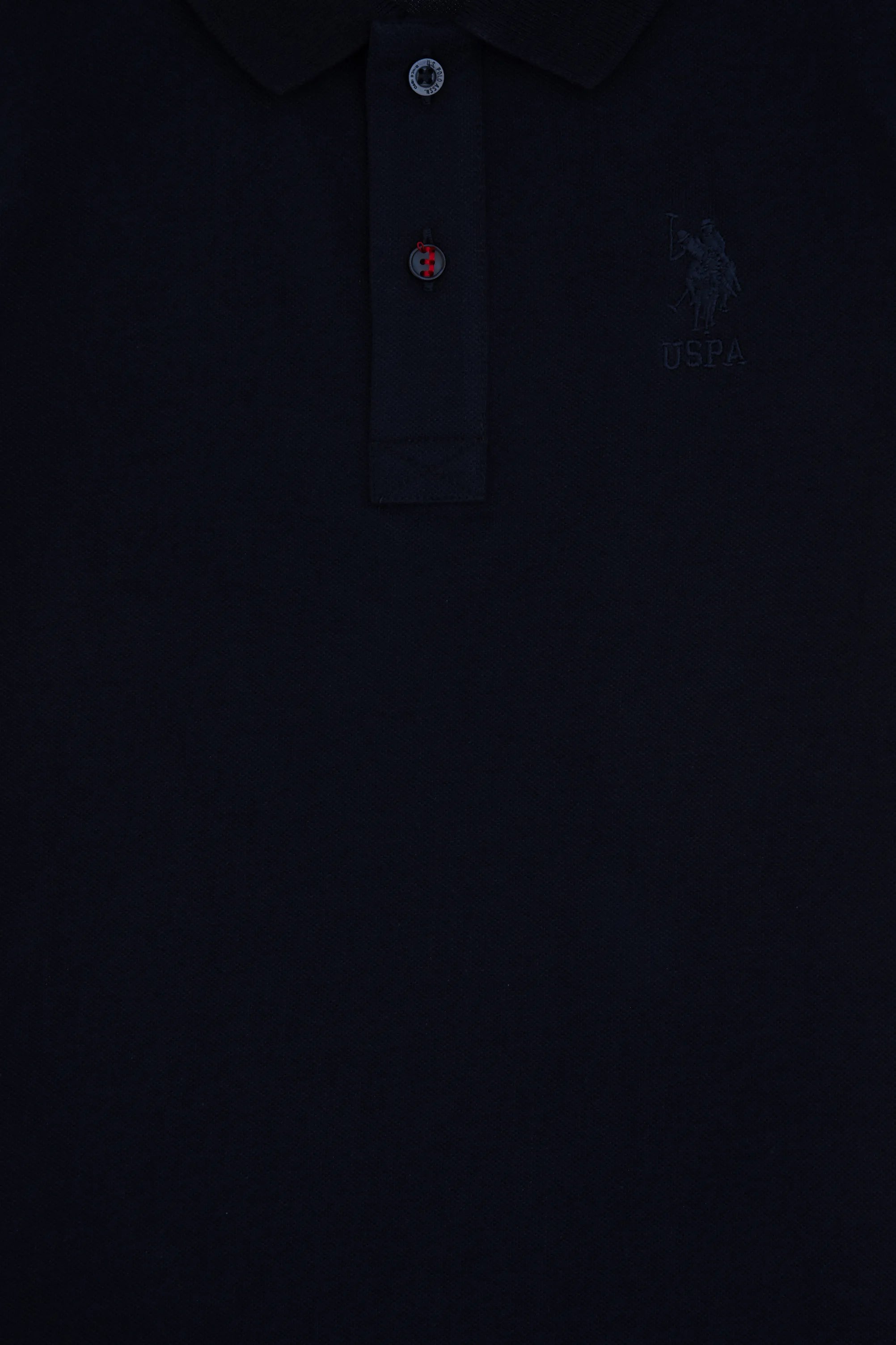 U.S. Polo Assn. Navy Blue Boys Navy Blue Polo Shirt SKU: G083SZ0110 2084894_VR033 Image 03