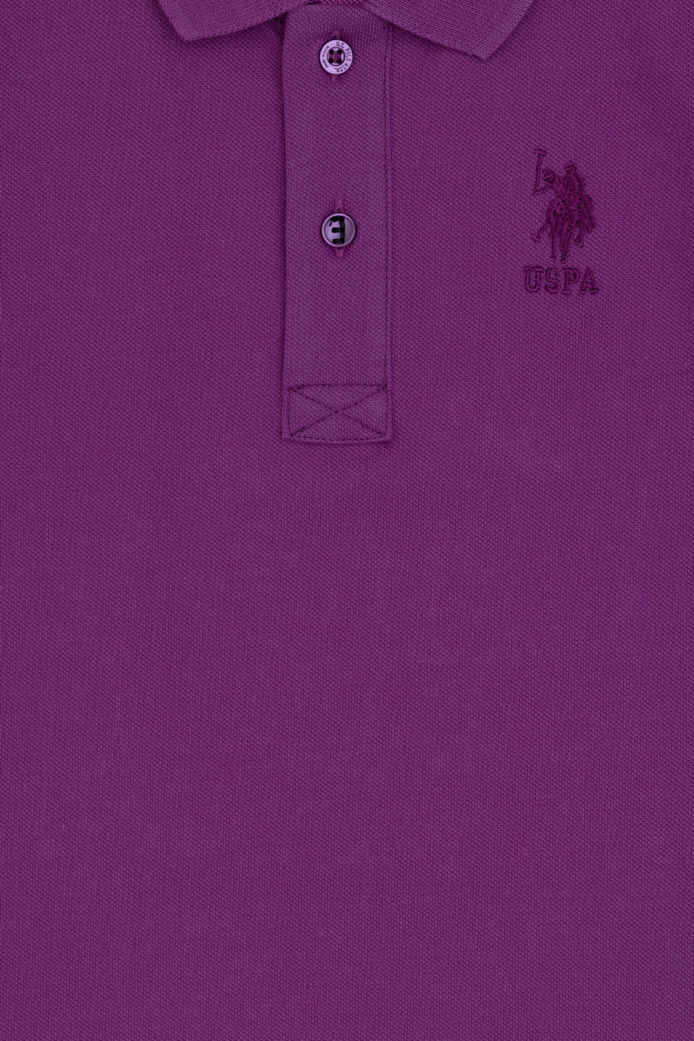 U.S. Polo Assn._Violet Polo Shirt_G083SZ0110 2084894_VR037_03
