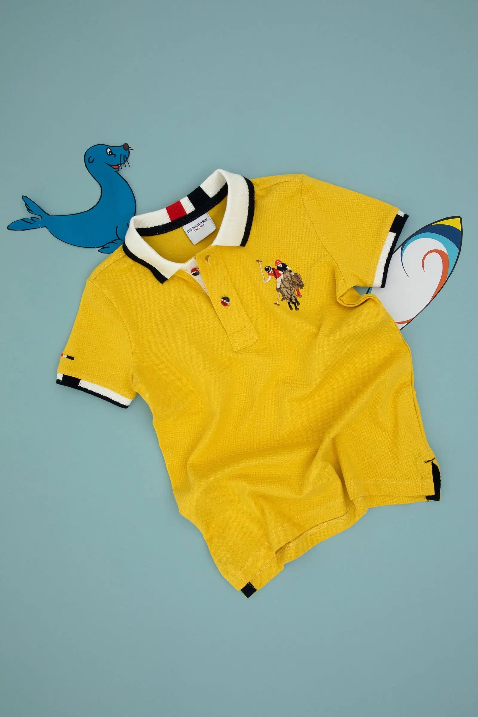 U.S. Polo Assn._Amber Polo Shirt_G083SZ0110 2085099_VR094_01