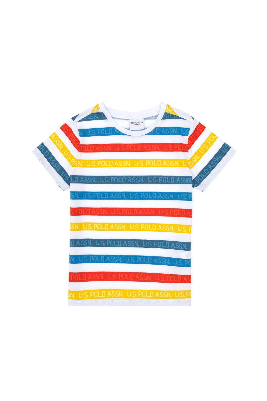 U.S. Polo Assn._White T-Shirt_G083SZ0110 2107341_VR013_02