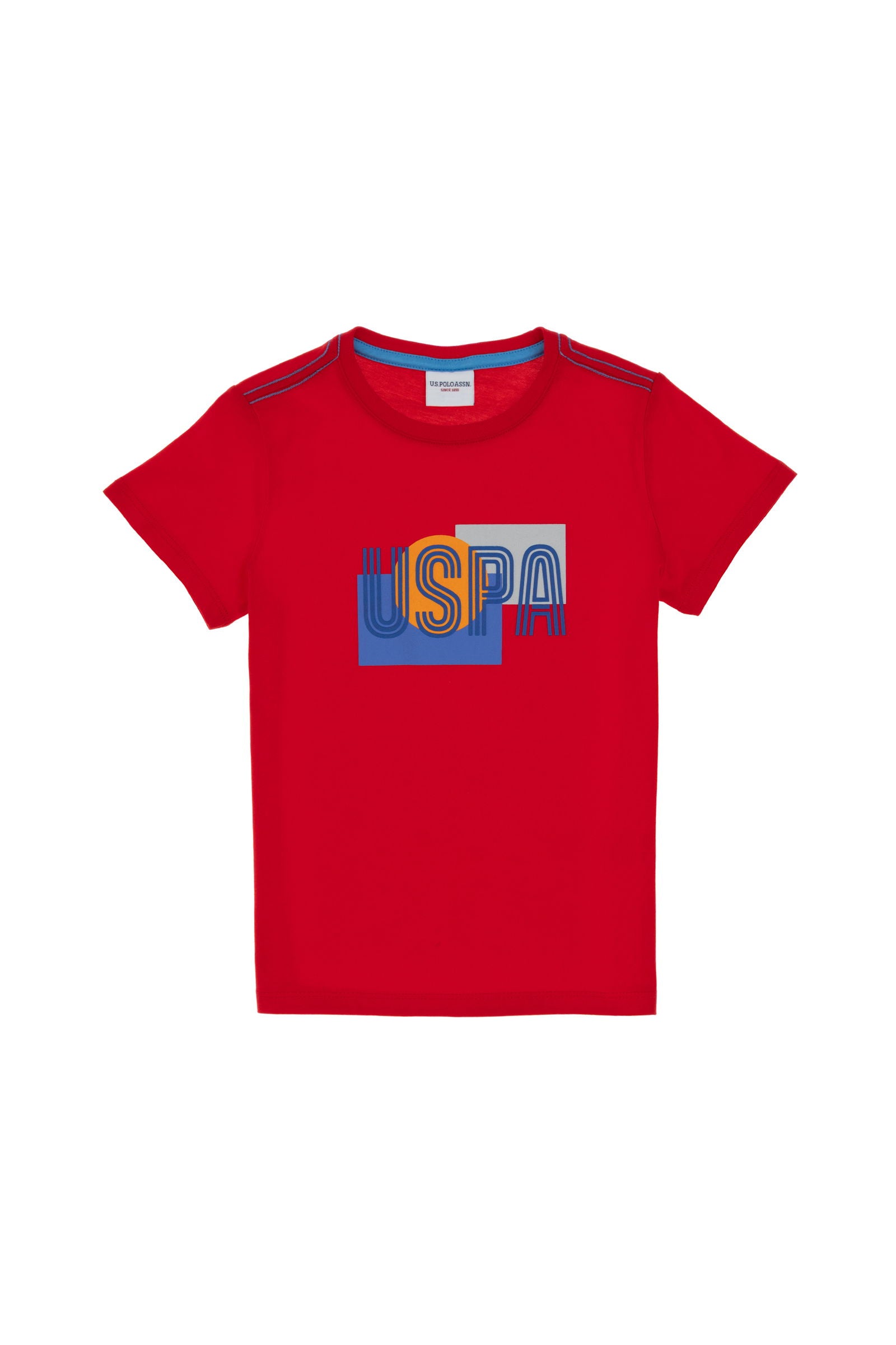 U.S. Polo Assn._Red_T-Shirt_G083SZ0110 2107394_VR030_01