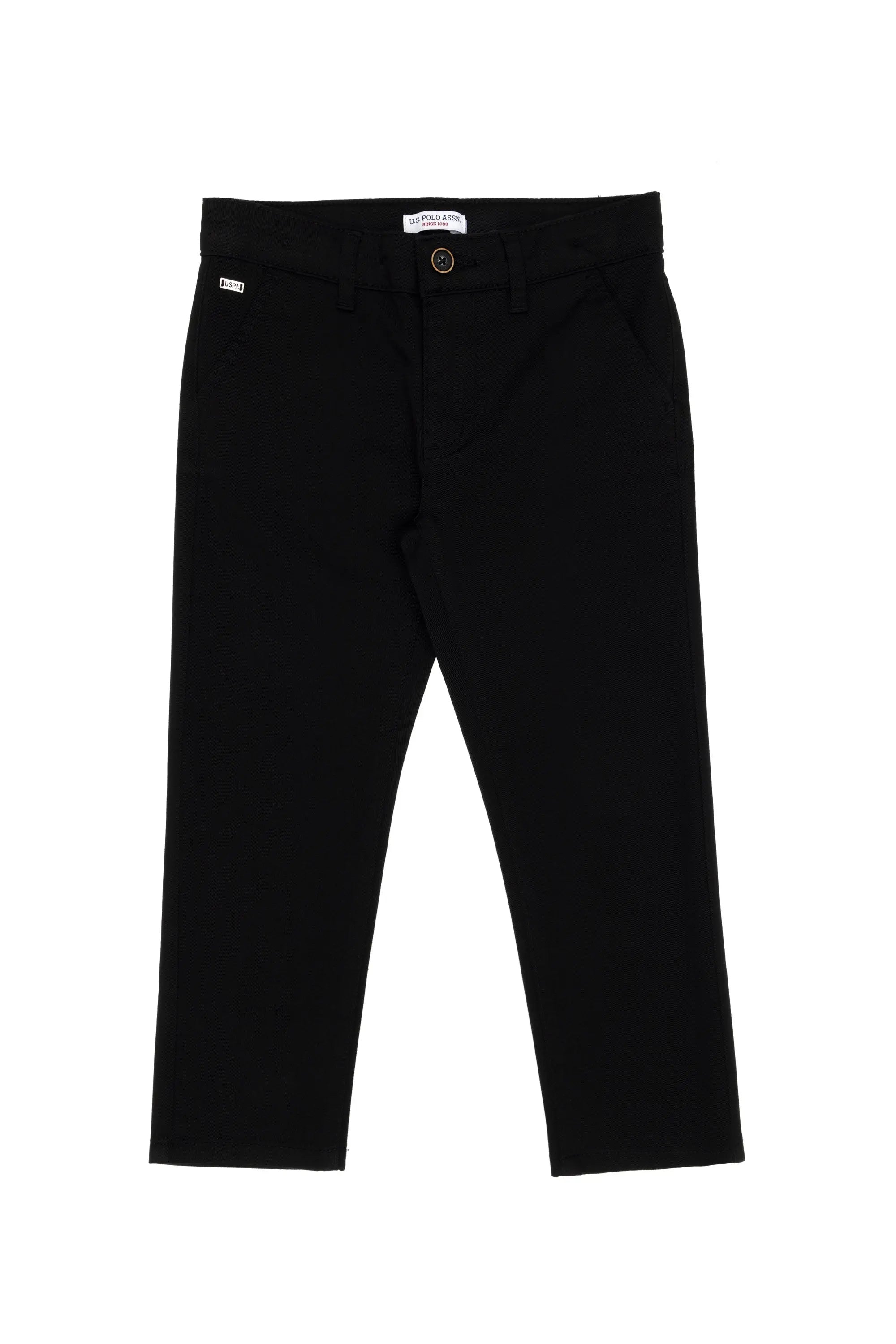 U.S. Polo Assn._Black Chino Trouser_G083SZ0780 2108860_VR046_02